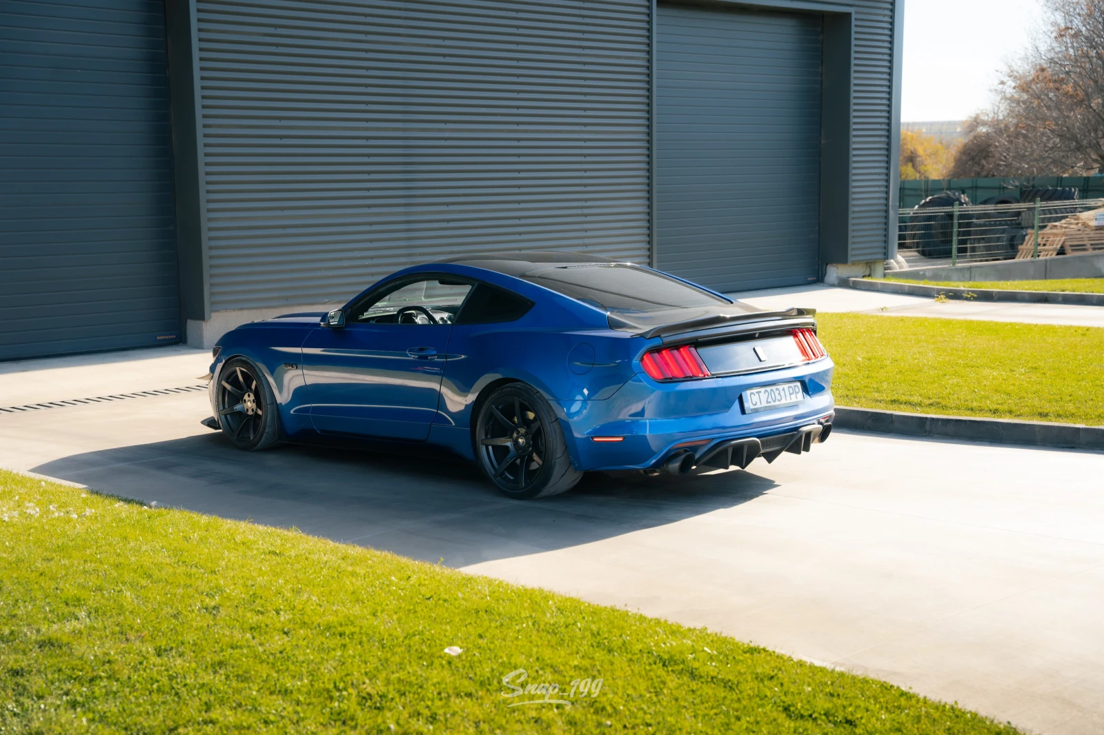 Ford Mustang Supercharged | Mobile.bg � ����������� 11