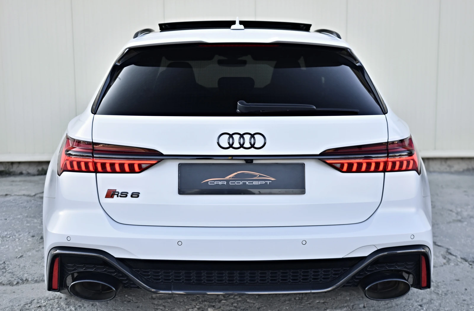 Audi Rs6 CERAMIK* DYNAMIC+ * B&O-3D* PANO* 305km* LASER МАТ - изображение 5