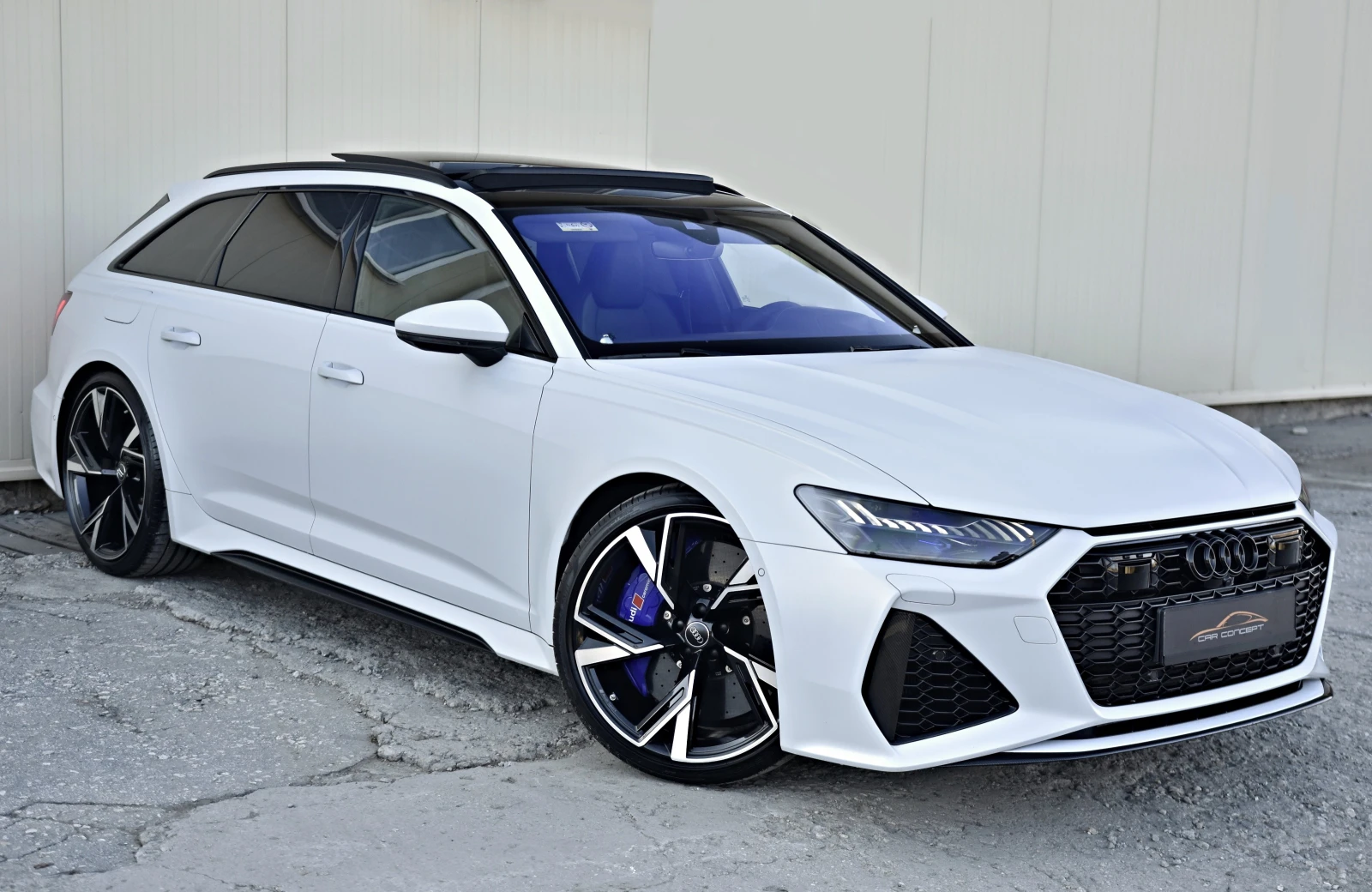 Audi Rs6 CERAMIK* DYNAMIC+ * B&O-3D* PANO* 305km* LASER МАТ - изображение 3