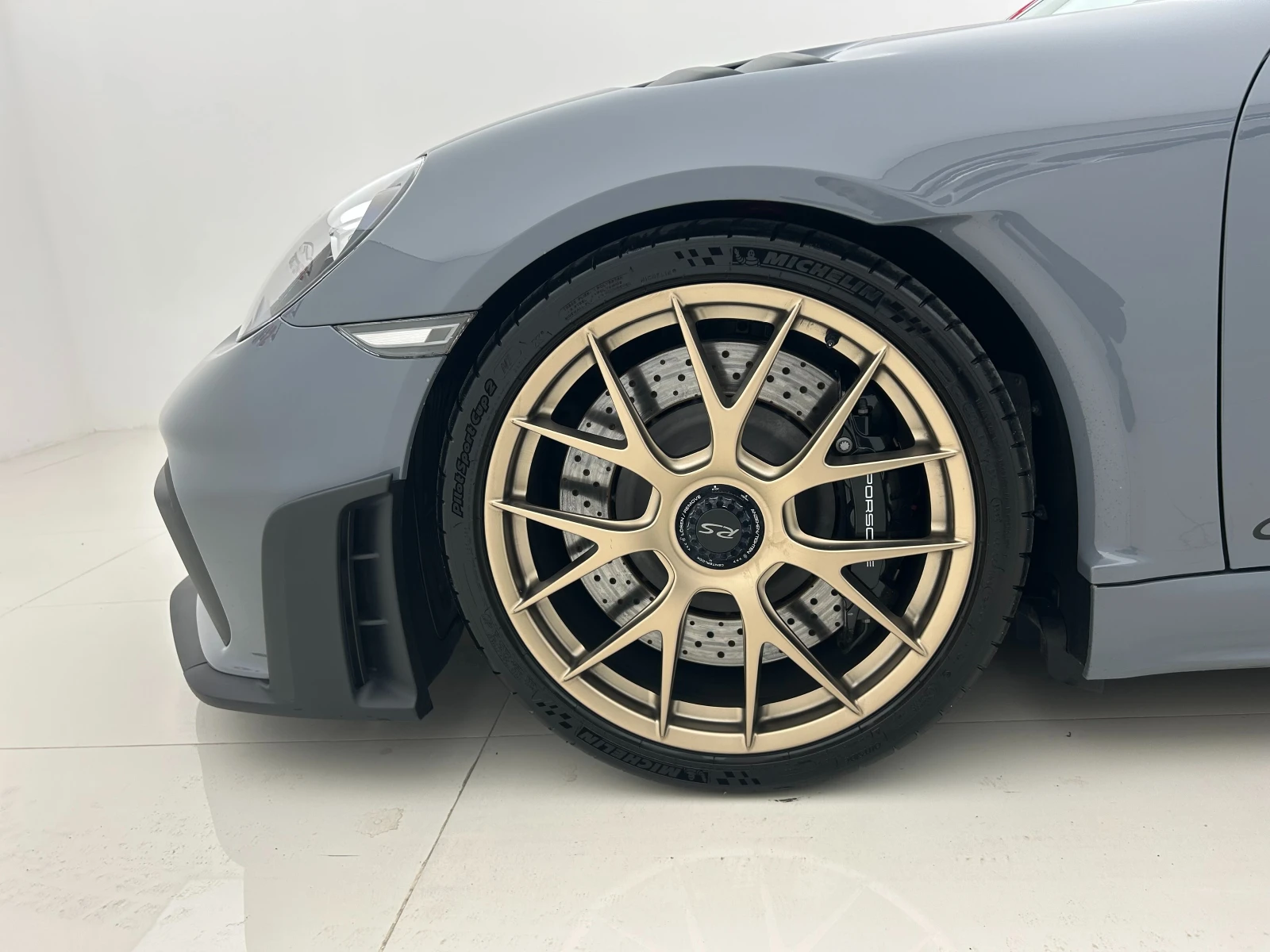 Porsche Cayman GT4 RS Weissach Paket  | Mobile.bg   11