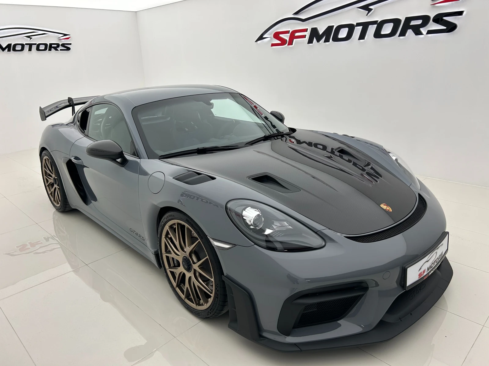 Porsche Cayman GT4 RS Weissach Paket  | Mobile.bg   1