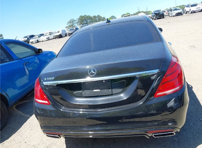 Mercedes-Benz S 550  - изображение 5