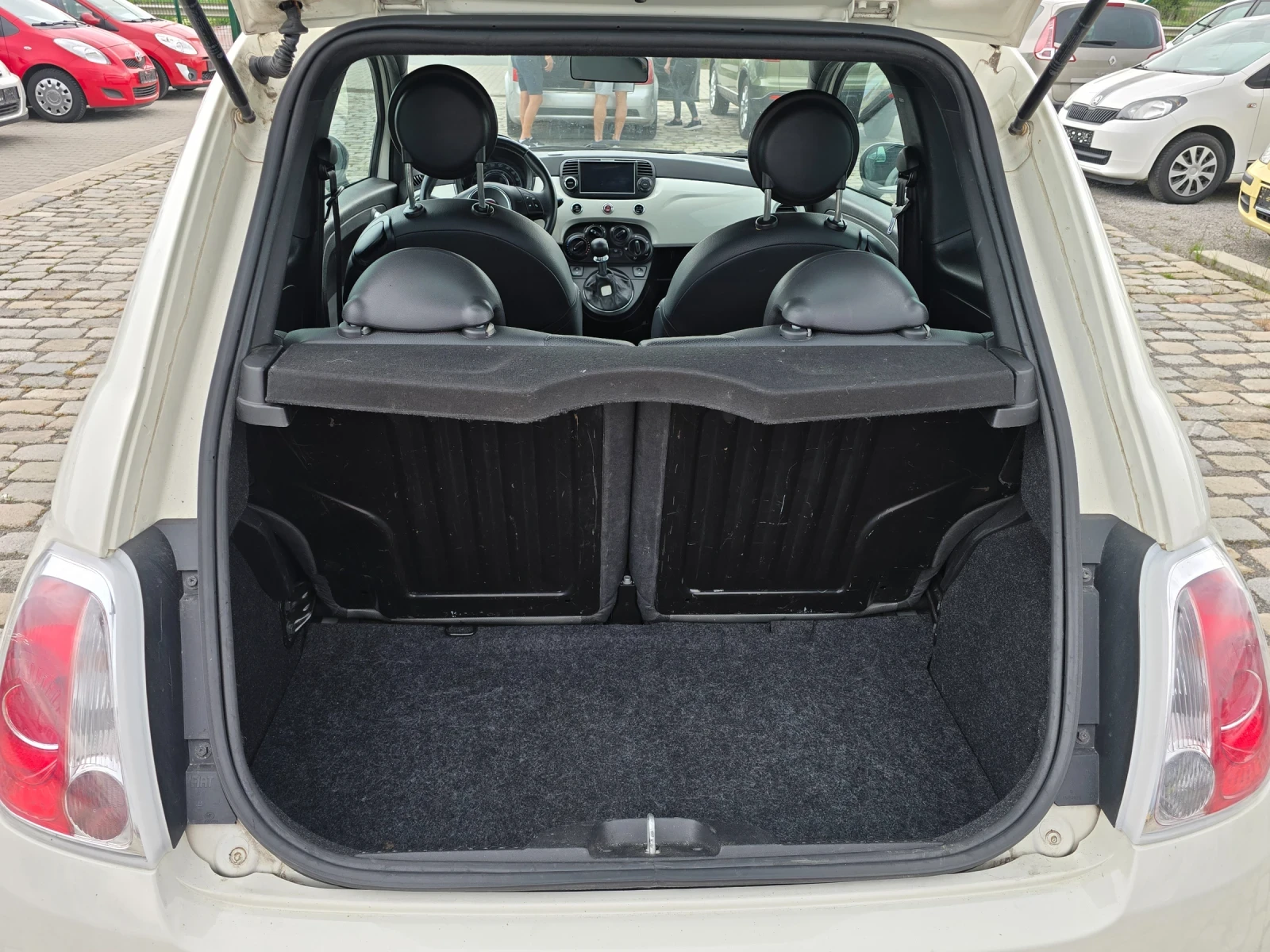 Fiat 500 1.2i КОЖА НАВИГАЦИЯ ЕВРО 5 БЕЗ ЗАБЕЛЕЖКИ - изображение 9