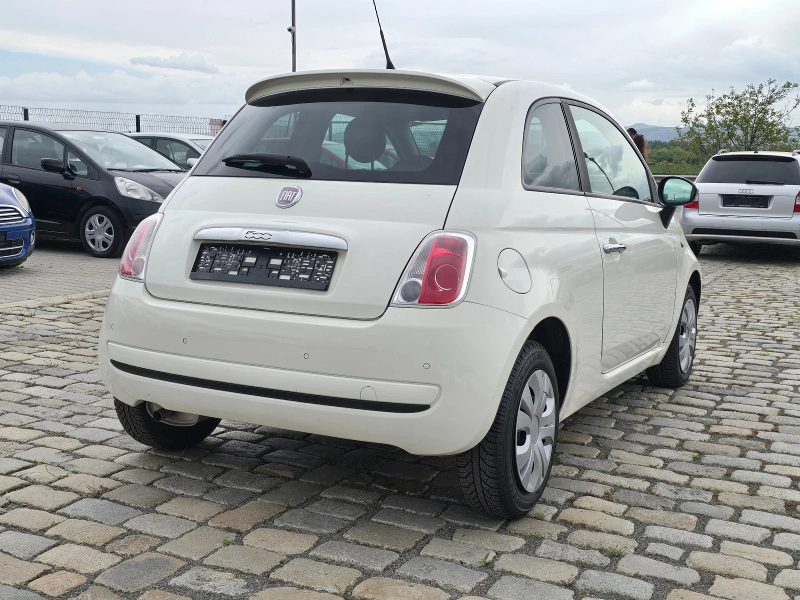 Fiat 500 1.2i КОЖА НАВИГАЦИЯ ЕВРО 5 БЕЗ ЗАБЕЛЕЖКИ - изображение 8