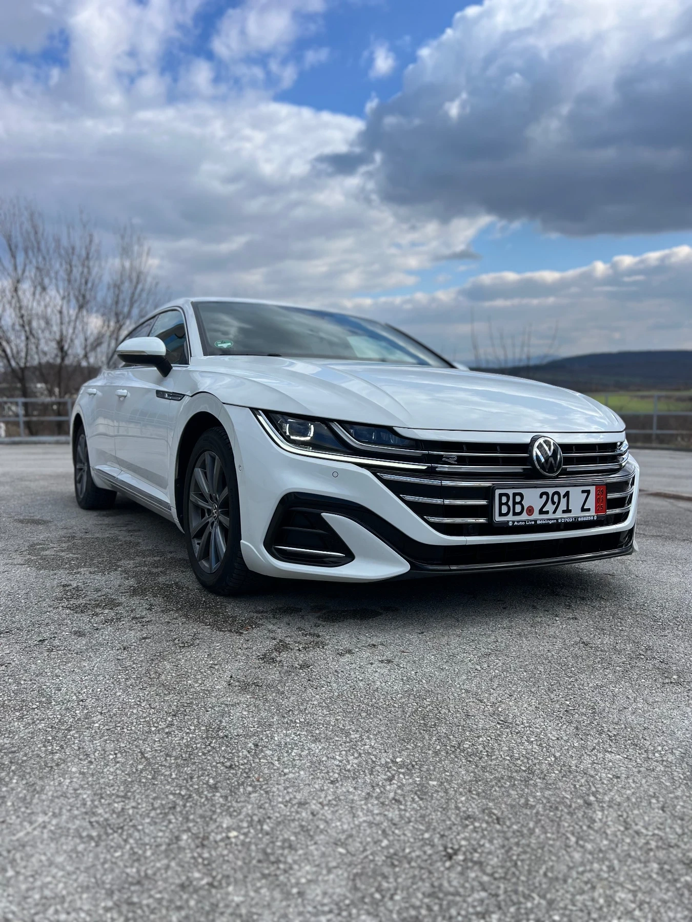 VW Arteon SHOOTING BRAKE R-LINE-нов внсос-регистрирана - изображение 5