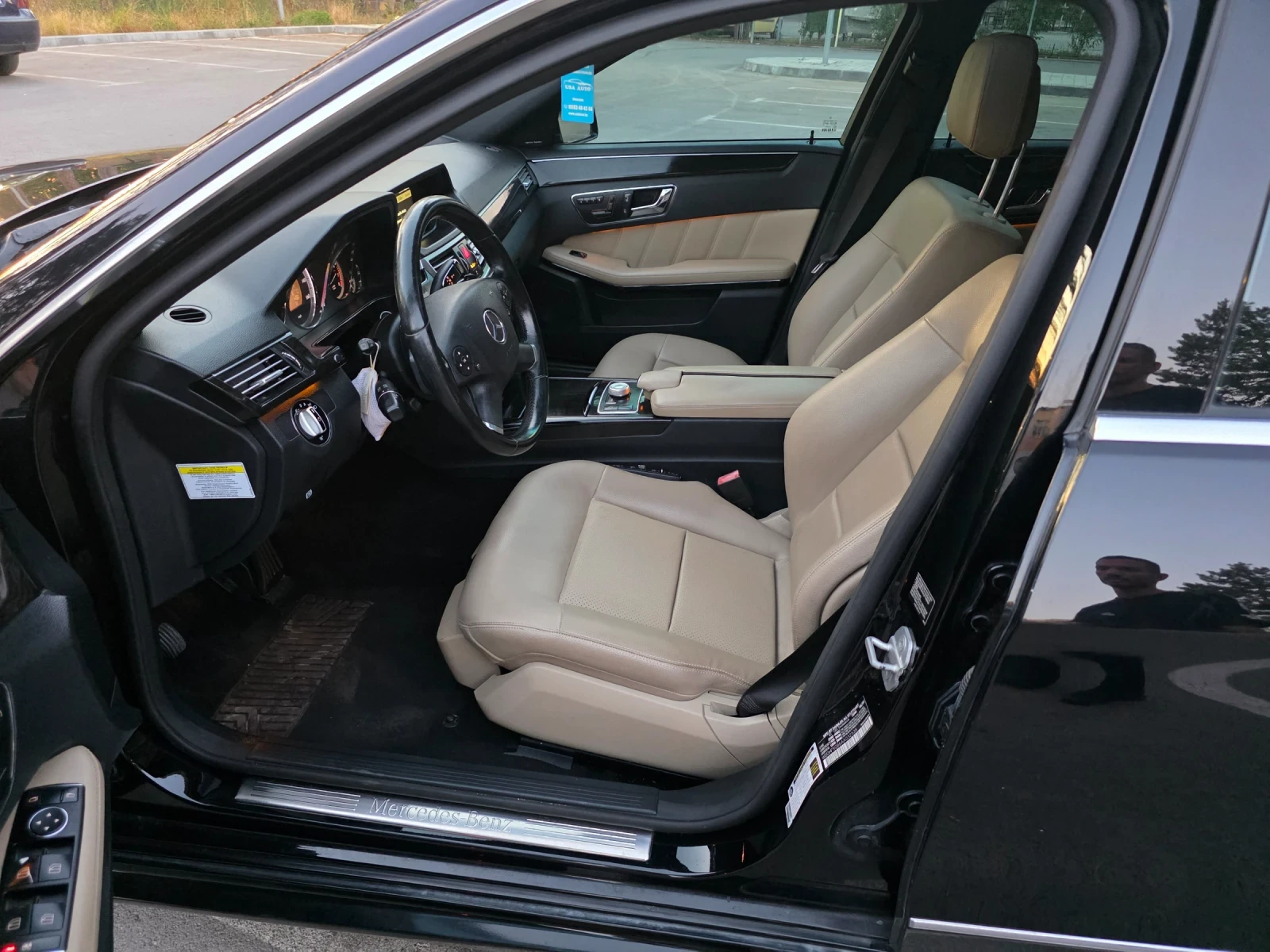 Mercedes-Benz E 350 ЛИЗИНГ, KEYLESS, HARMAN KARDON, надуване - изображение 6