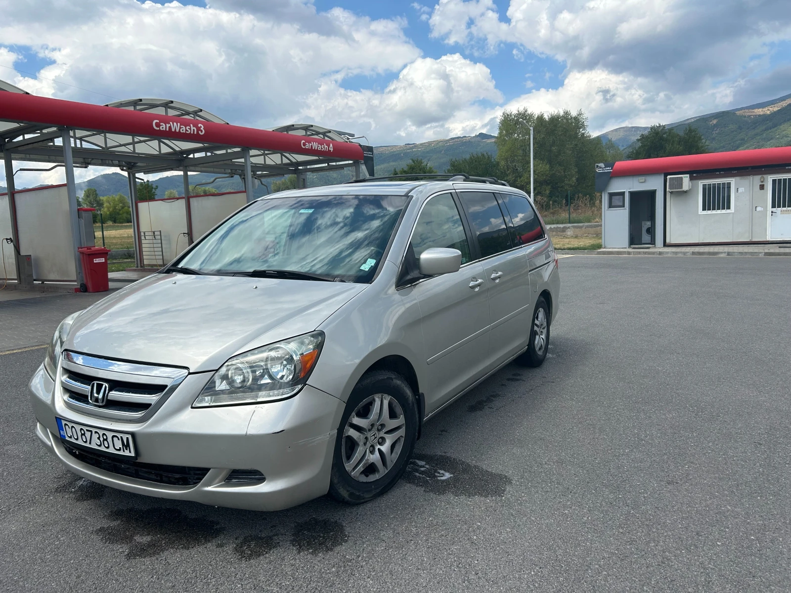 Honda Odyssey  - изображение 7