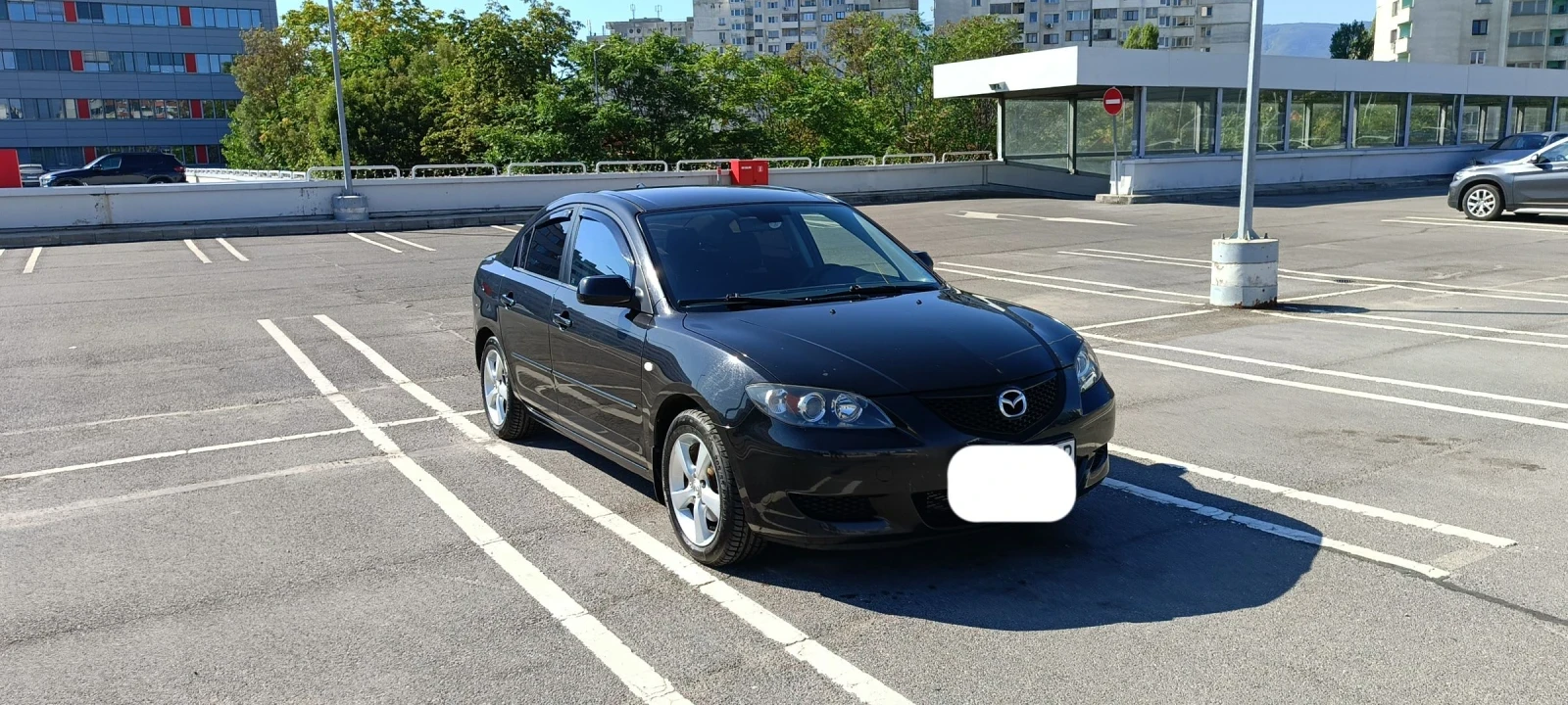 Mazda 3 1.6 109 - изображение 8