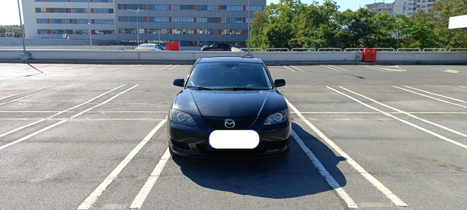 Mazda 3 1.6 109 - изображение 7