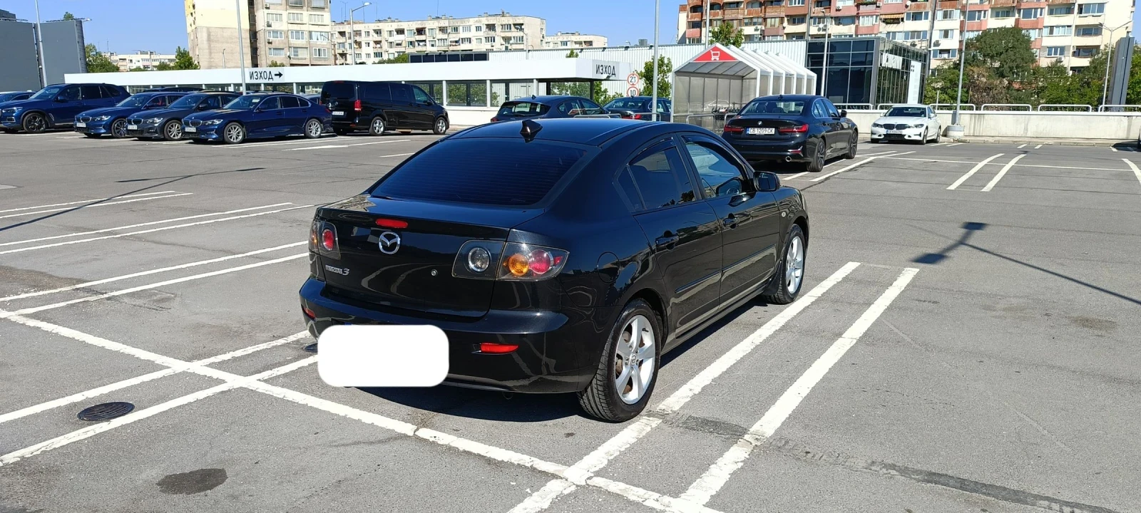 Mazda 3 1.6 109 - изображение 3