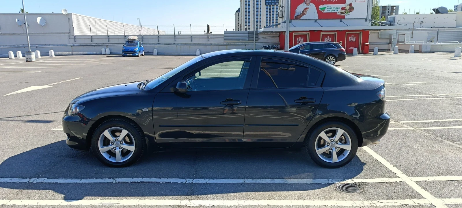 Mazda 3 1.6 109 - изображение 5