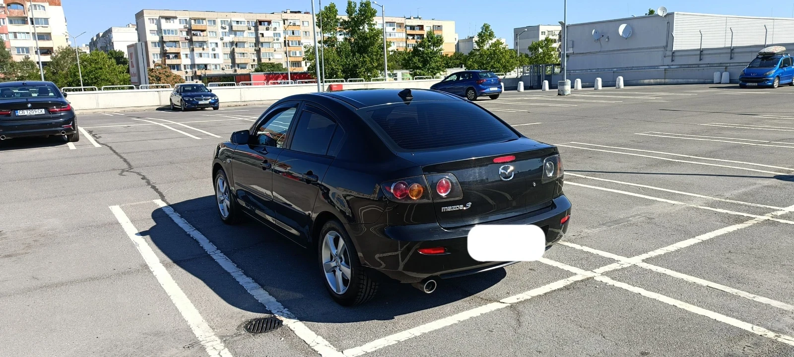 Mazda 3 1.6 109 - изображение 2