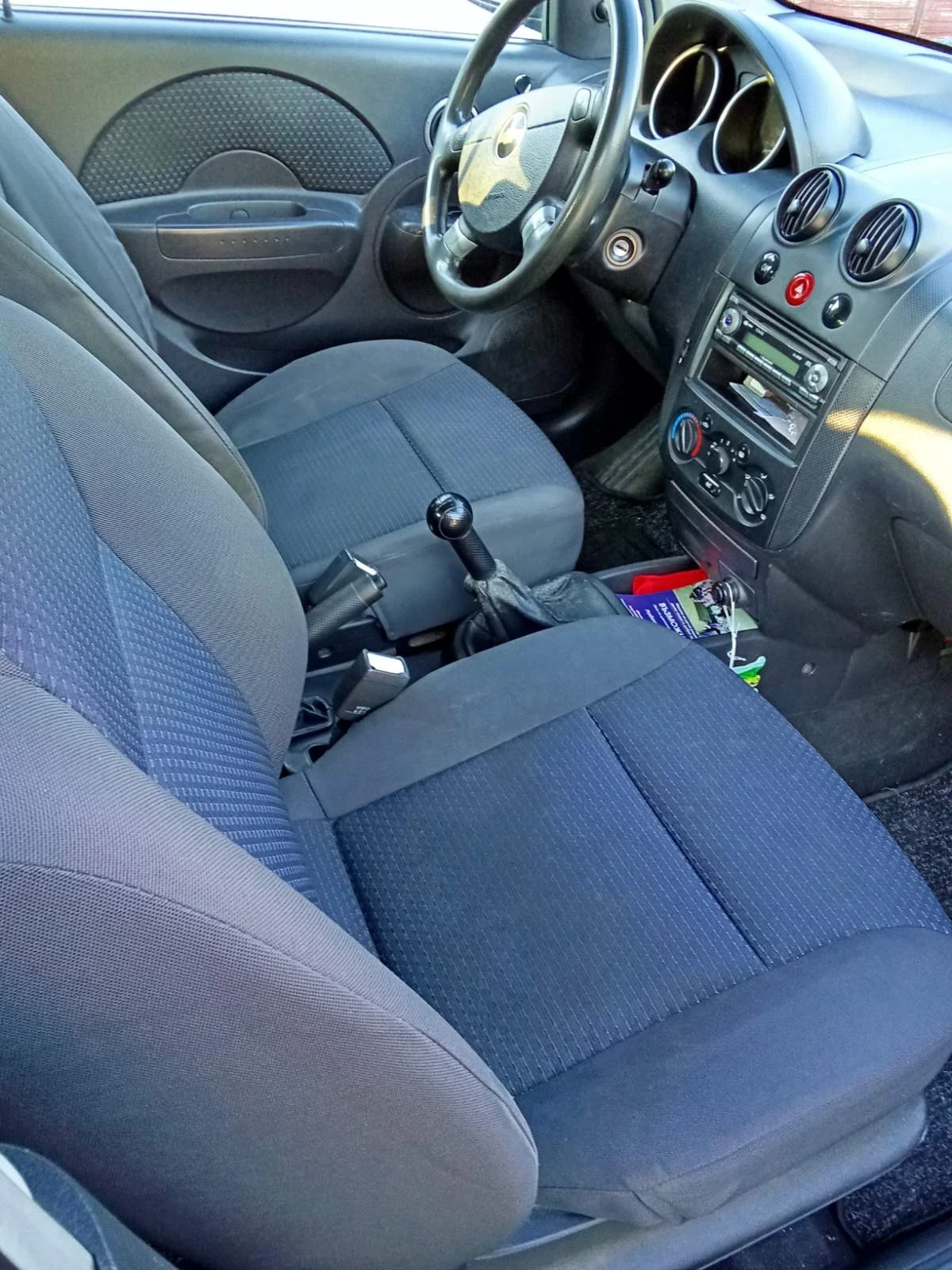 Chevrolet Kalos  - изображение 4