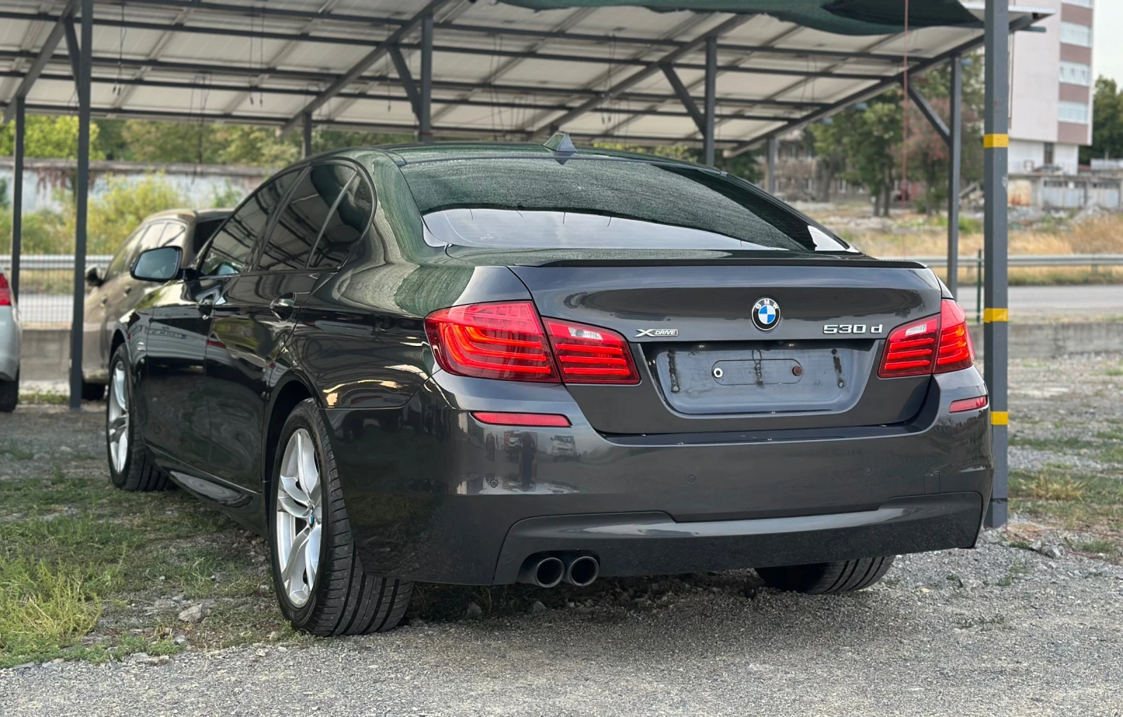 BMW 530 D Face* Digital* M-Pack - изображение 5