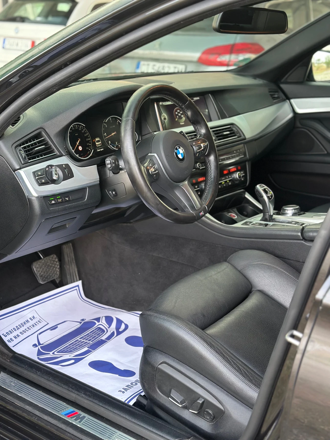 BMW 530 D Face* Digital* M-Pack - изображение 6
