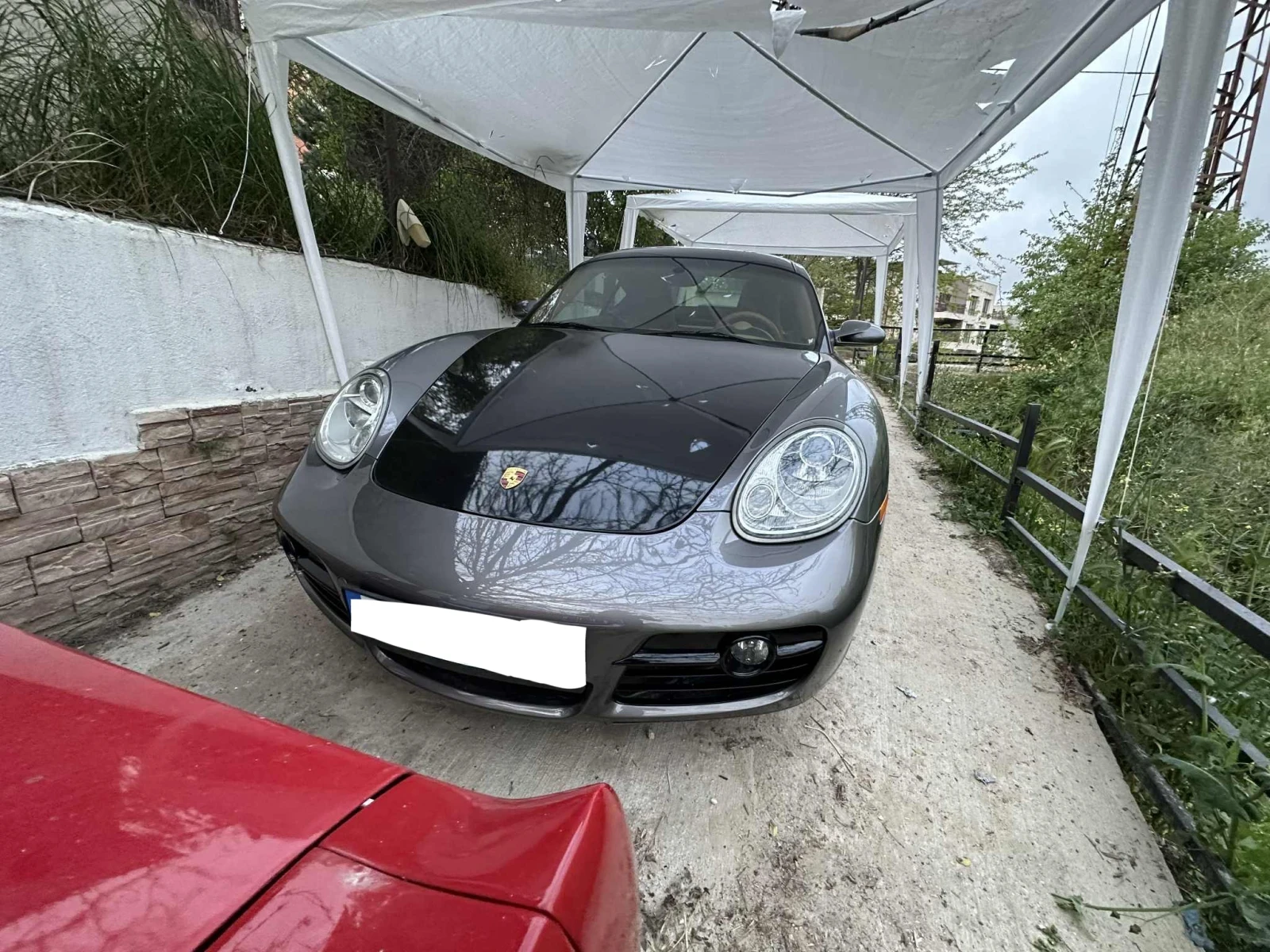 Porsche Cayman S 987 3.4 | Mobile.bg   6