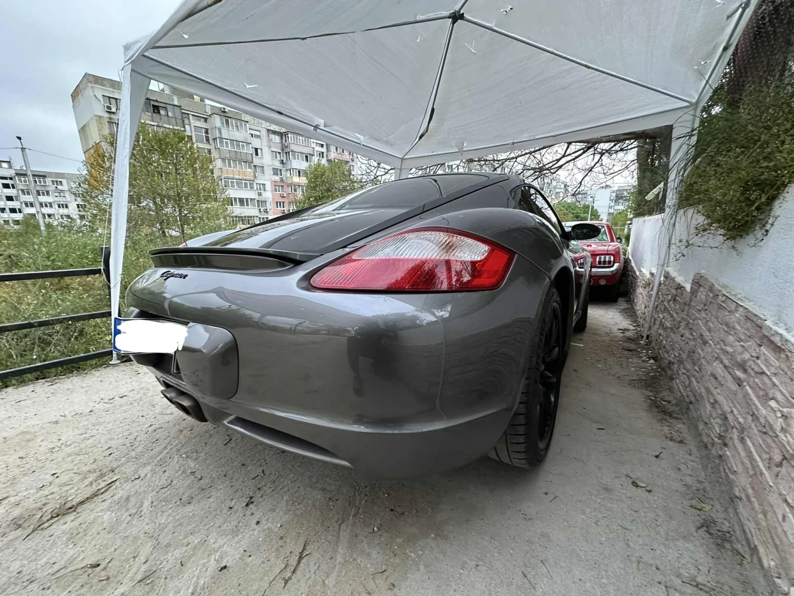Porsche Cayman S 987 3.4 | Mobile.bg   3