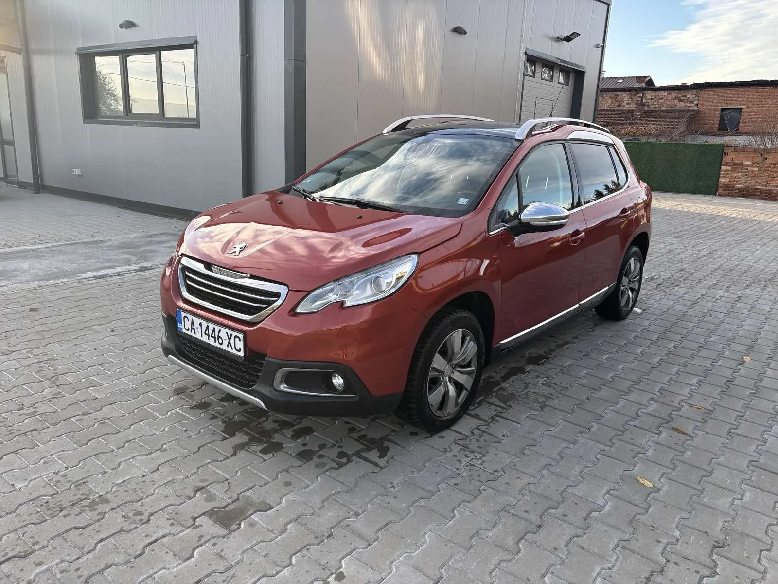 Peugeot 2008 1.6 hdi | Mobile.bg   3
