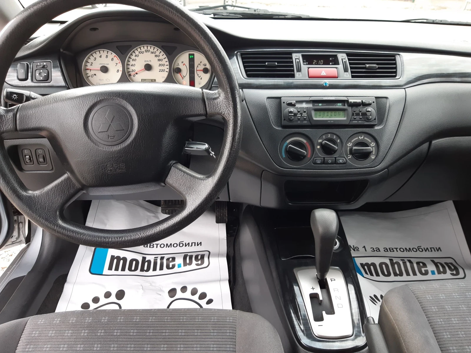 Mitsubishi Lancer 1.6 I  AVTOMAT | Mobile.bg � ����������� 11