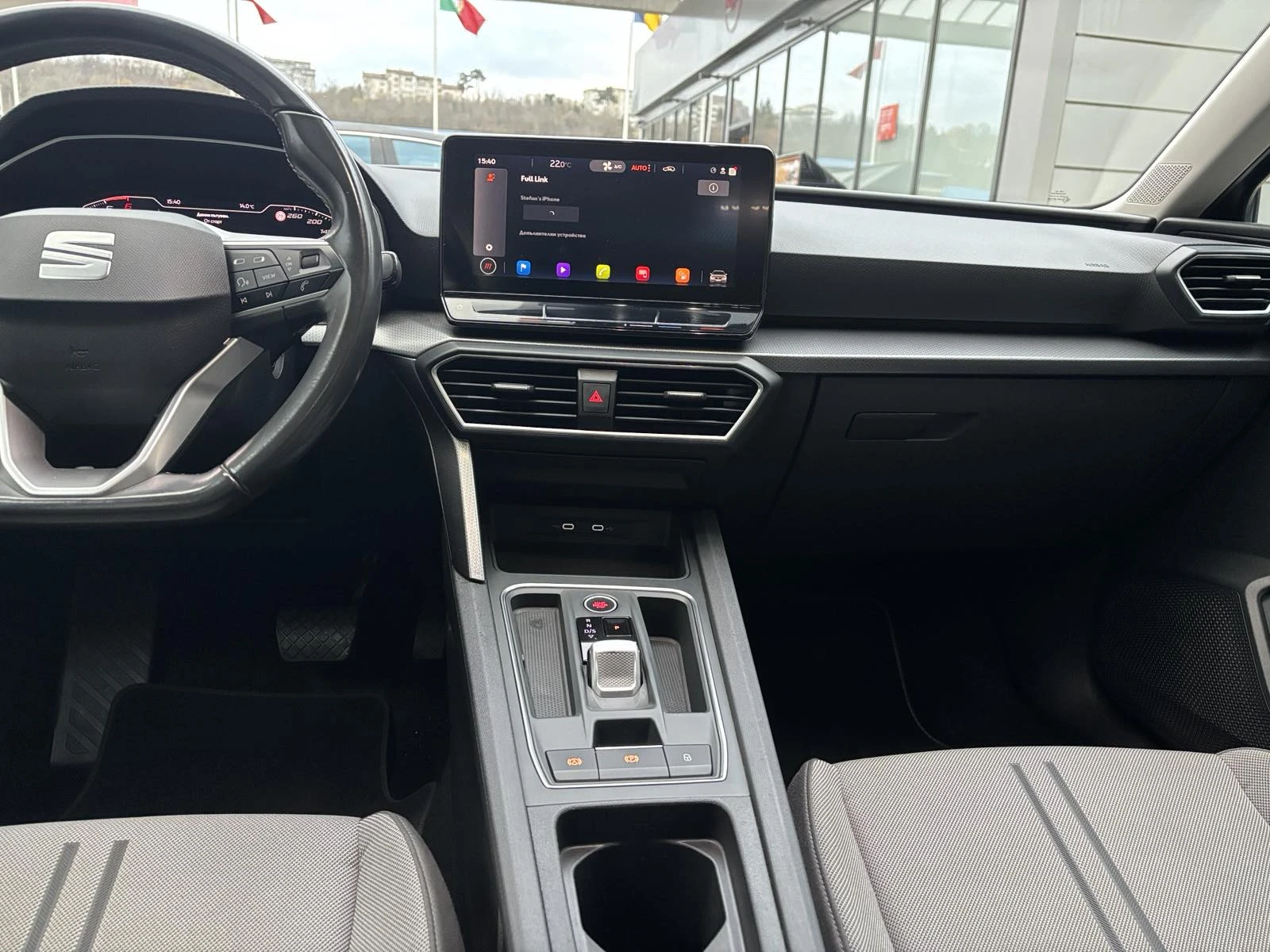 Seat Leon 2.0TDI 150k.c. DSG | Mobile.bg � ����������� 11