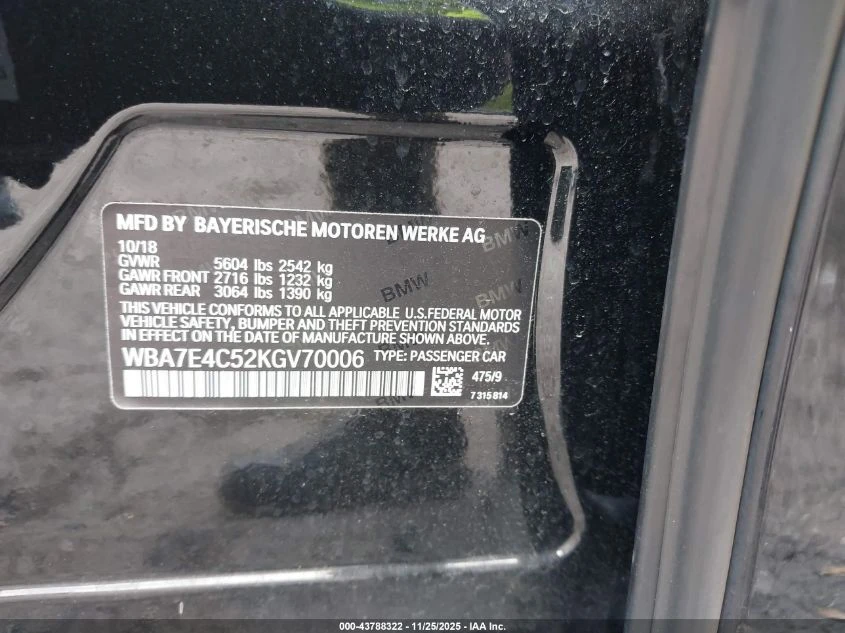 BMW 740 3.0L I-6 DI, DOHC, VVT, TURBO, 320HP All Wheel | Mobile.bg � ����������� 15