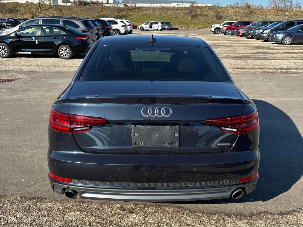 Audi A4 * Komfort * CARFAX * ЦЕНА ДО БГ - изображение 4