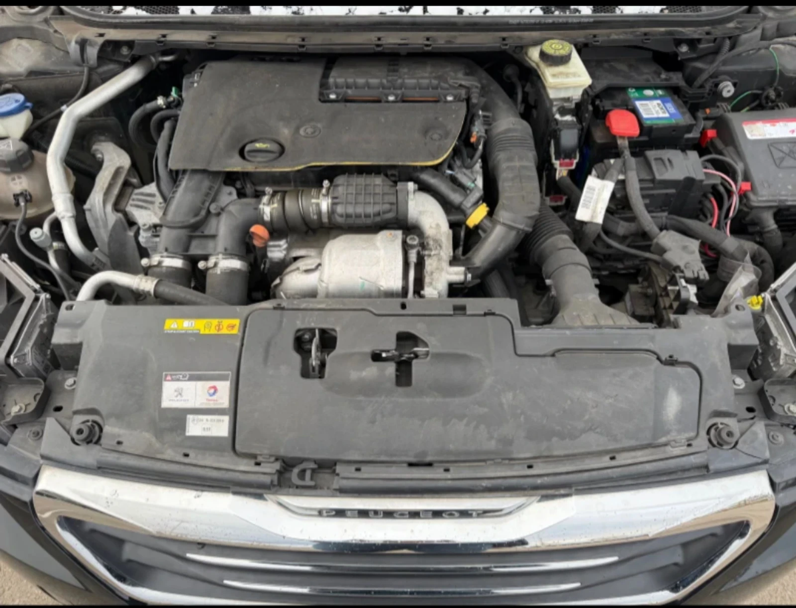 Peugeot 308 1.6 GT LINE - HDI - FELINE - LED - PANORAMA  | Mobile.bg � ����������� 16