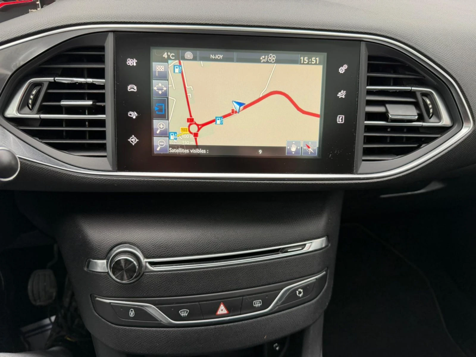 Peugeot 308 1.6 GT LINE - HDI - FELINE - LED - PANORAMA  | Mobile.bg � ����������� 15