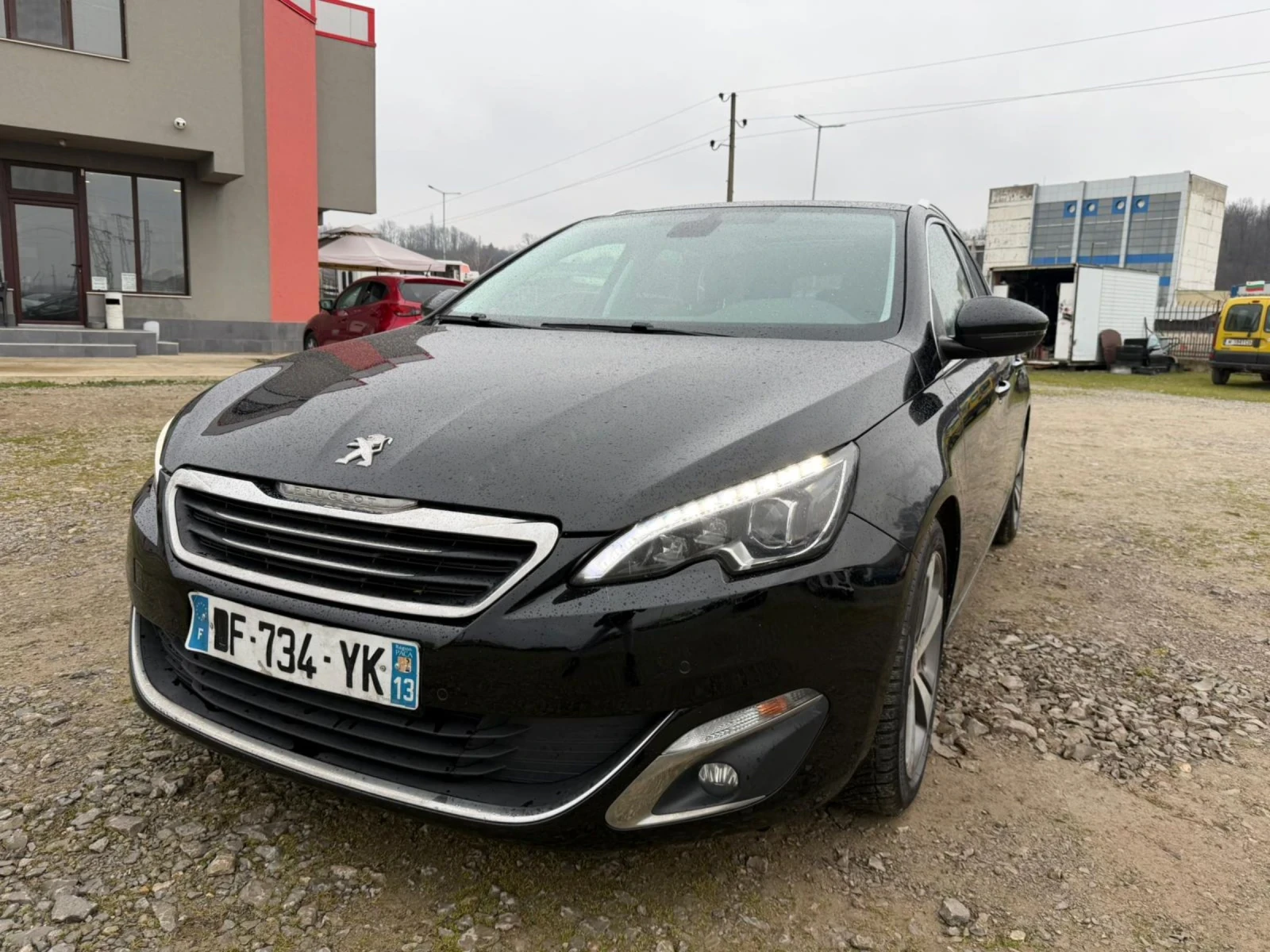 Peugeot 308 1.6 GT LINE - HDI - FELINE - LED - PANORAMA  | Mobile.bg � ����������� 3