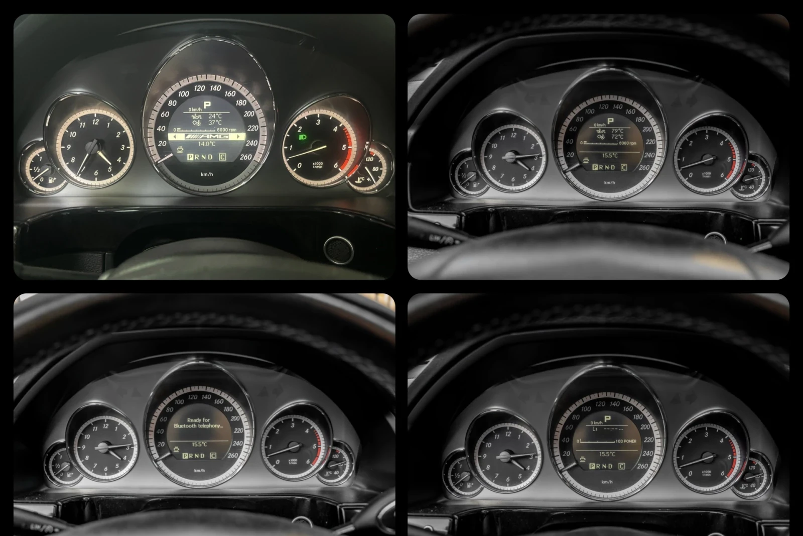 Mercedes-Benz E 350 CDI-AMG-PANORAMA-AMBIENT-ПОДГРЕВ-F1-NAVI-XENON-TOP, снимка 9 - Автомобили и джипове - 53810896