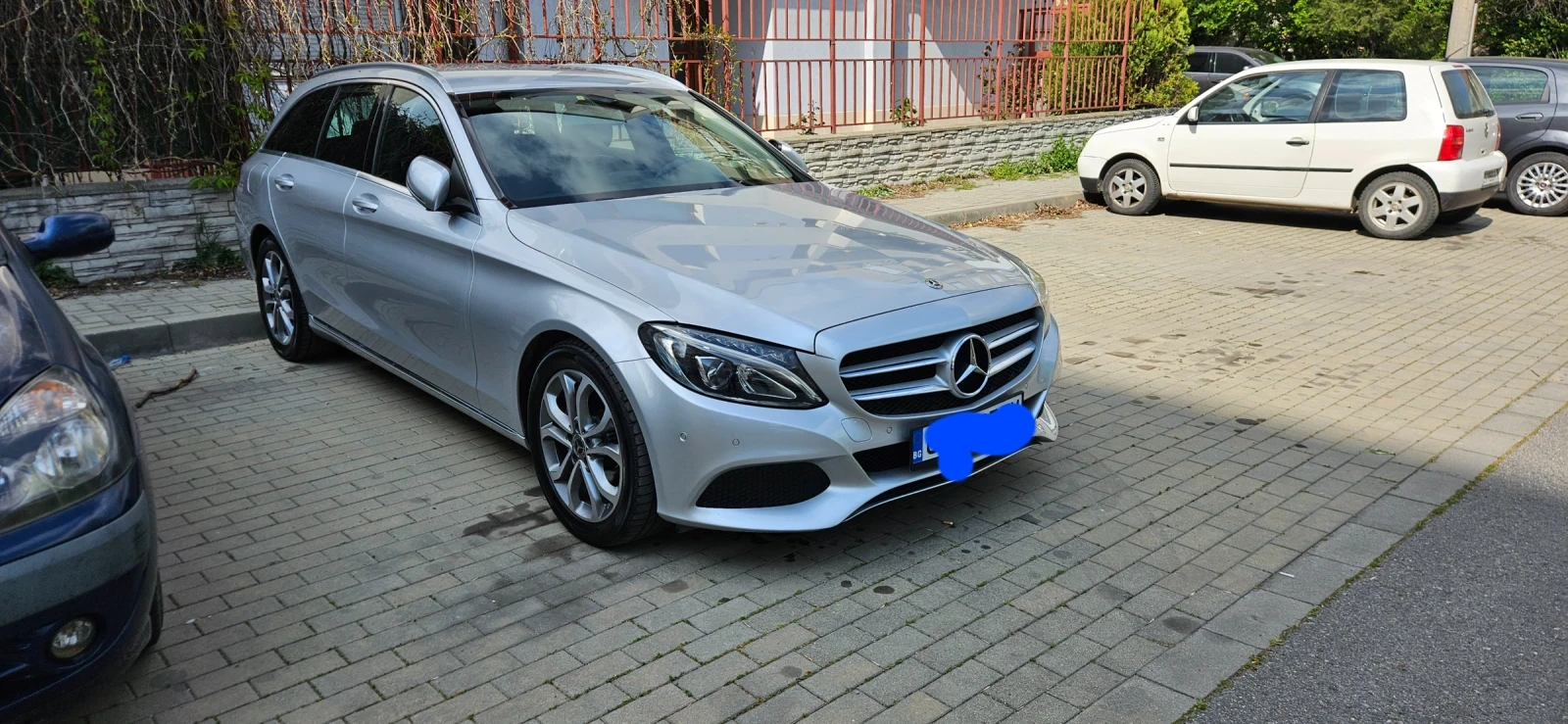 Mercedes-Benz C 220, снимка 9 - Автомобили и джипове - 53836824