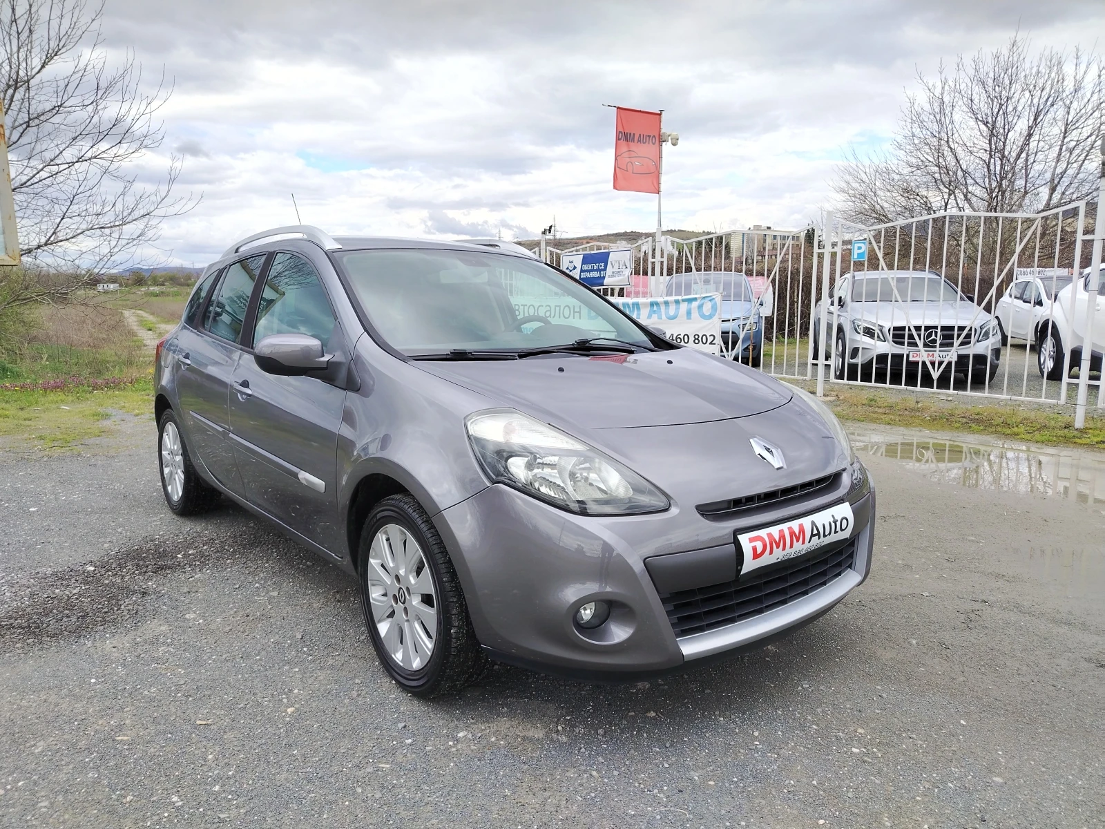 Renault Clio 1.2-75 КС БЕНЗИН 149000 КМ , снимка 3 - Автомобили и джипове - 54090413