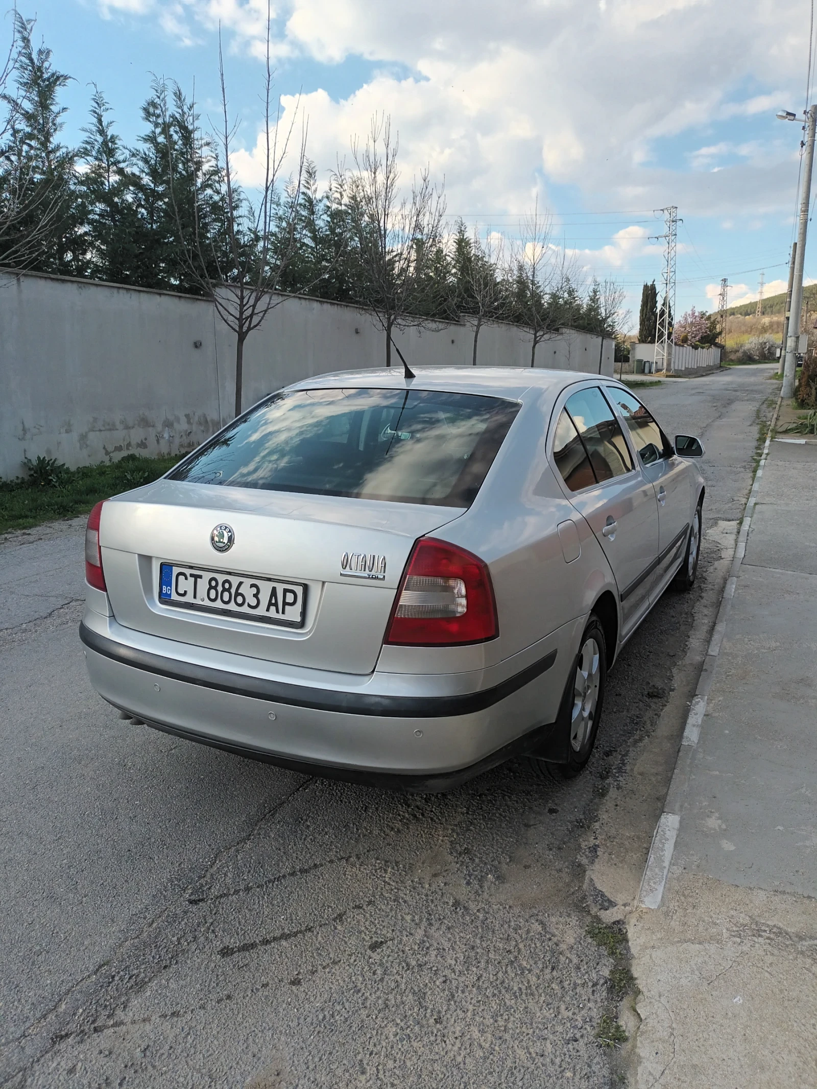 Skoda Octavia, снимка 3 - Автомобили и джипове - 54111223