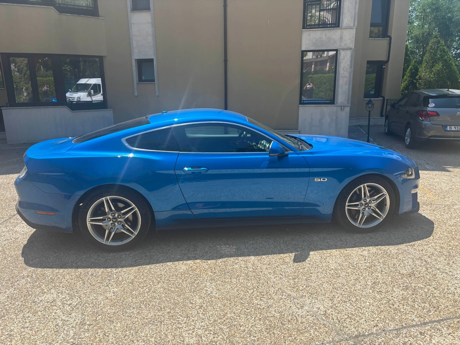 Ford Mustang S550, снимка 2 - Автомобили и джипове - 54113110