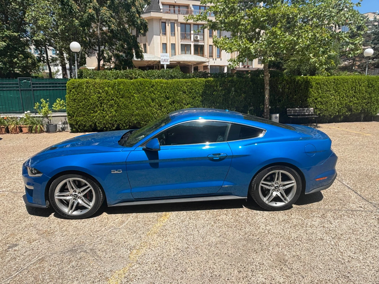 Ford Mustang S550, снимка 5 - Автомобили и джипове - 54113110