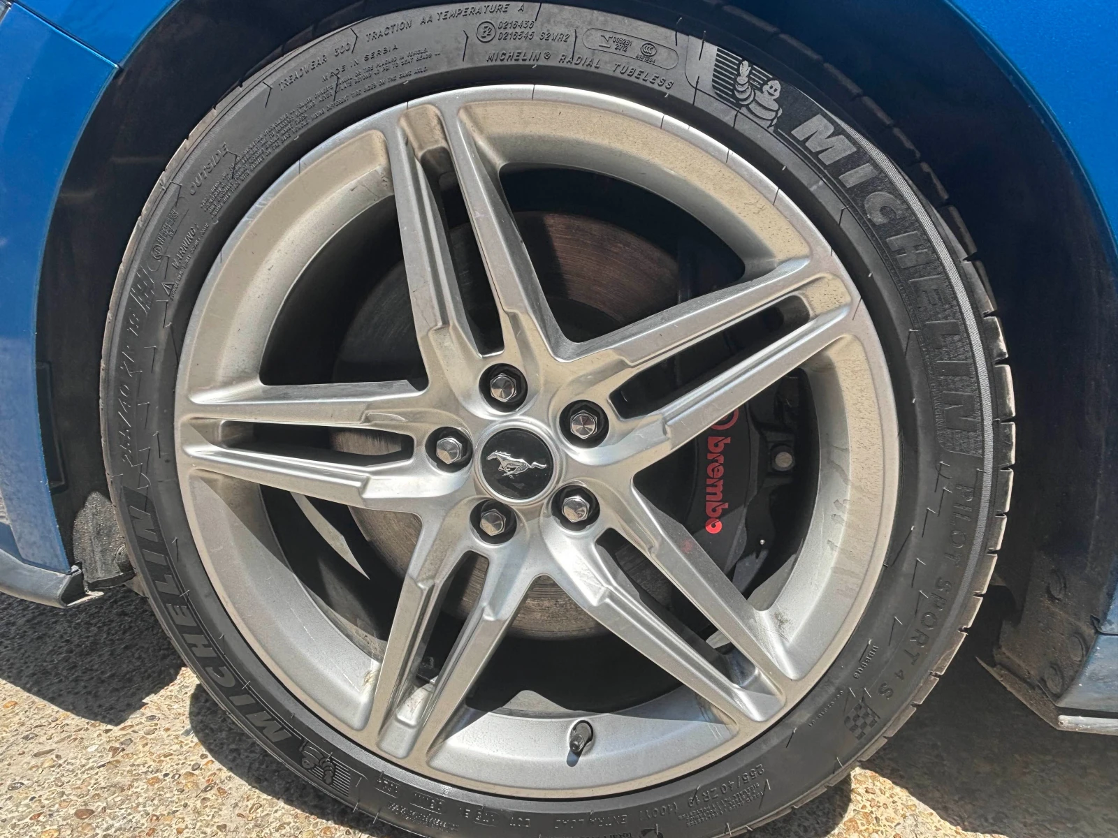 Ford Mustang S550, снимка 6 - Автомобили и джипове - 54113110