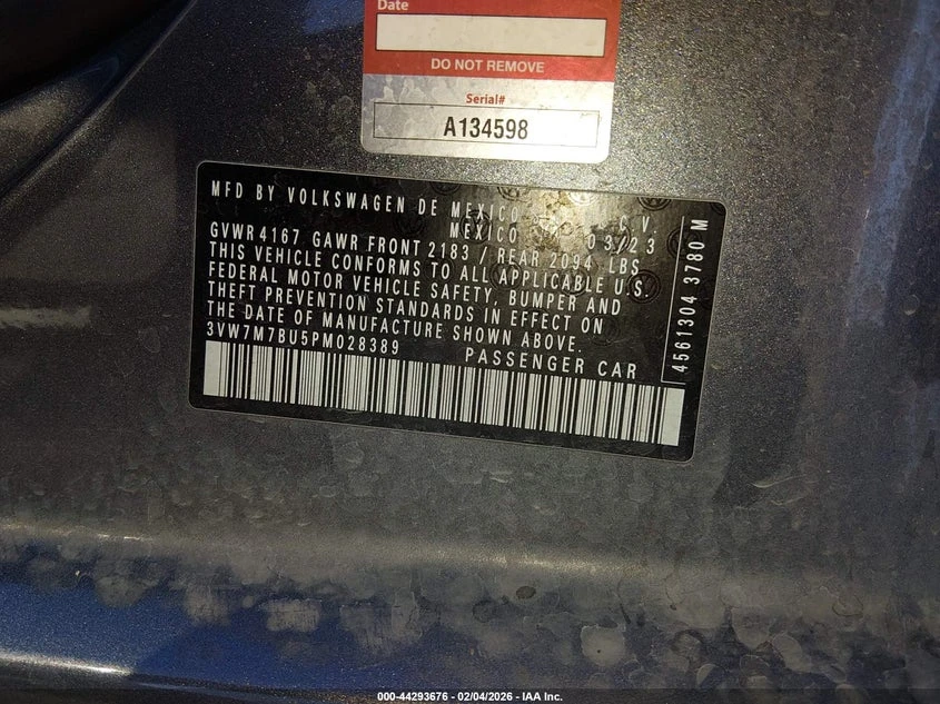 VW Jetta 1.5l Volkswagen 1.5T Se, снимка 9 - Автомобили и джипове - 54136435