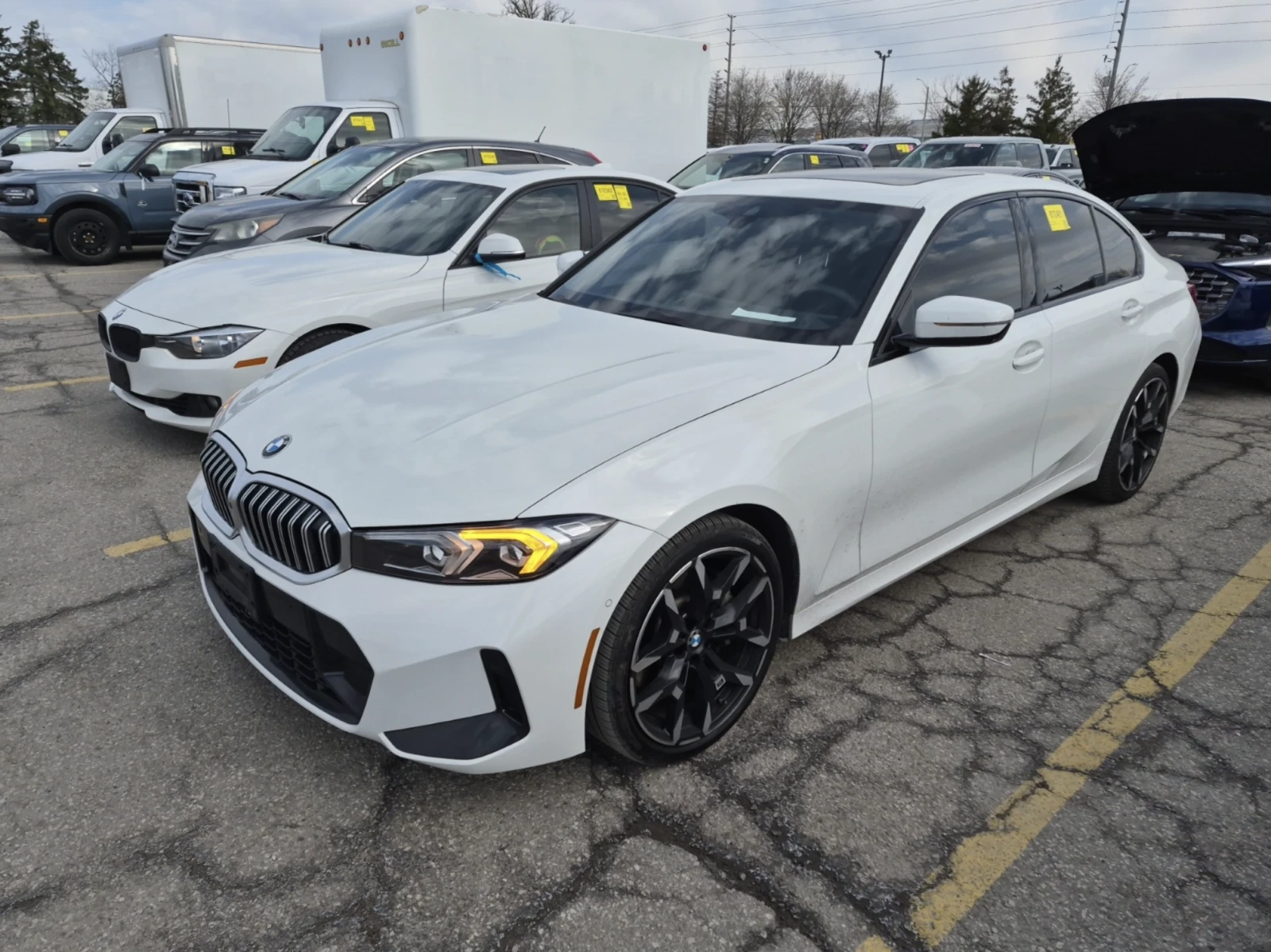 BMW 330 2025 BMW 3 SERIES 330I XDRIVE