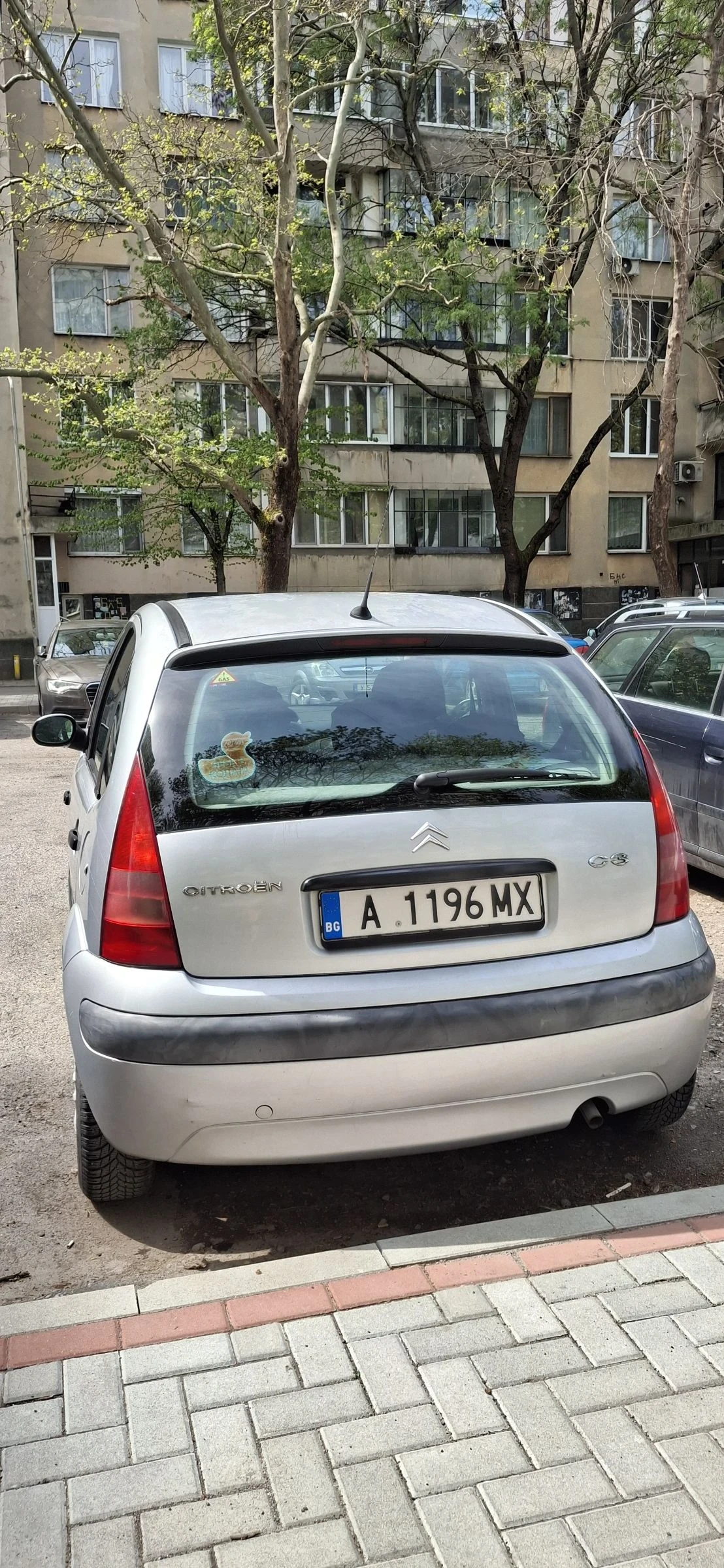 Citroen C3, снимка 4 - Автомобили и джипове - 54415020