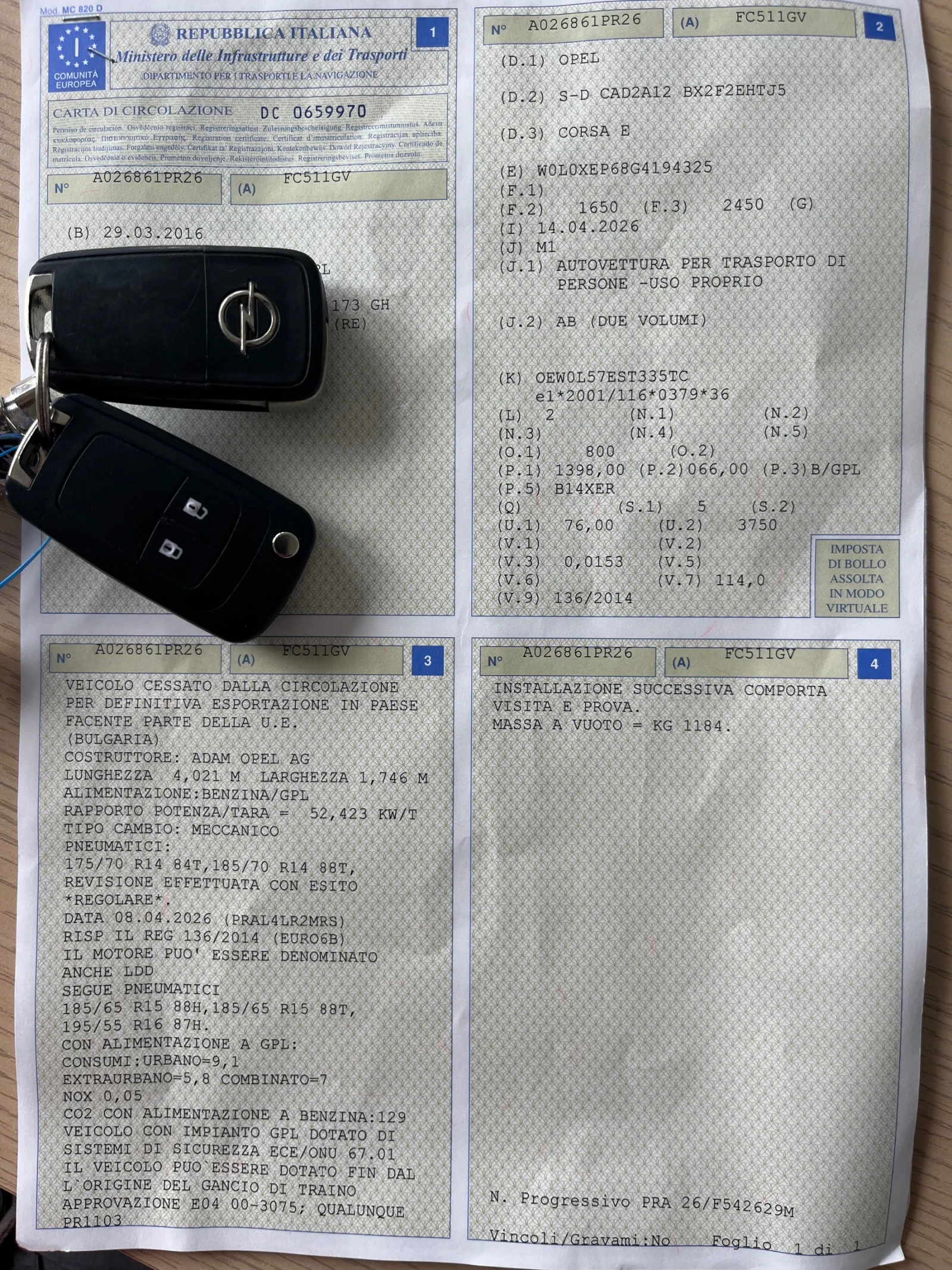 Opel Corsa 1.4GPL / Advance / CarPlay, снимка 17 - Автомобили и джипове - 54503988