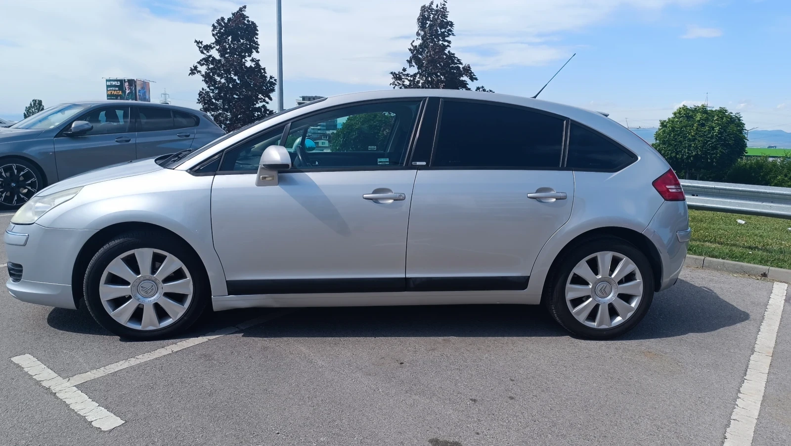 Citroen C4 EXCLUSIVE* 100% реални километри* Пълна сер.истори, снимка 2 - Автомобили и джипове - 54721354