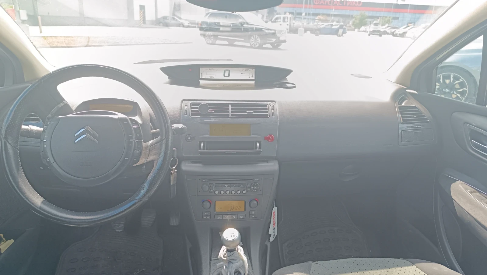 Citroen C4 EXCLUSIVE* 100% реални километри* Пълна сер.истори, снимка 10 - Автомобили и джипове - 54721354