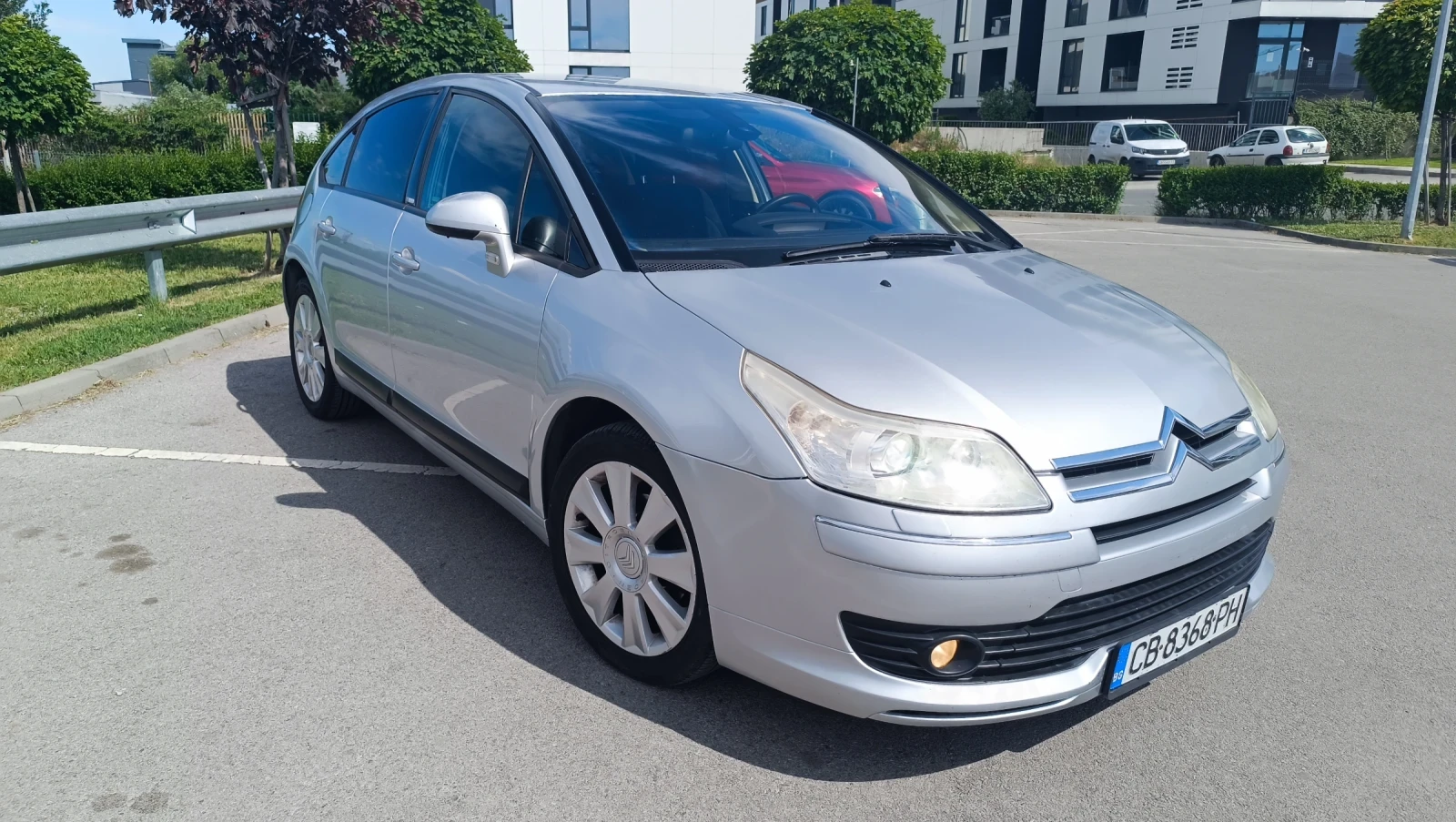 Citroen C4 EXCLUSIVE* 100% реални километри* Пълна сер.истори, снимка 5 - Автомобили и джипове - 54721354