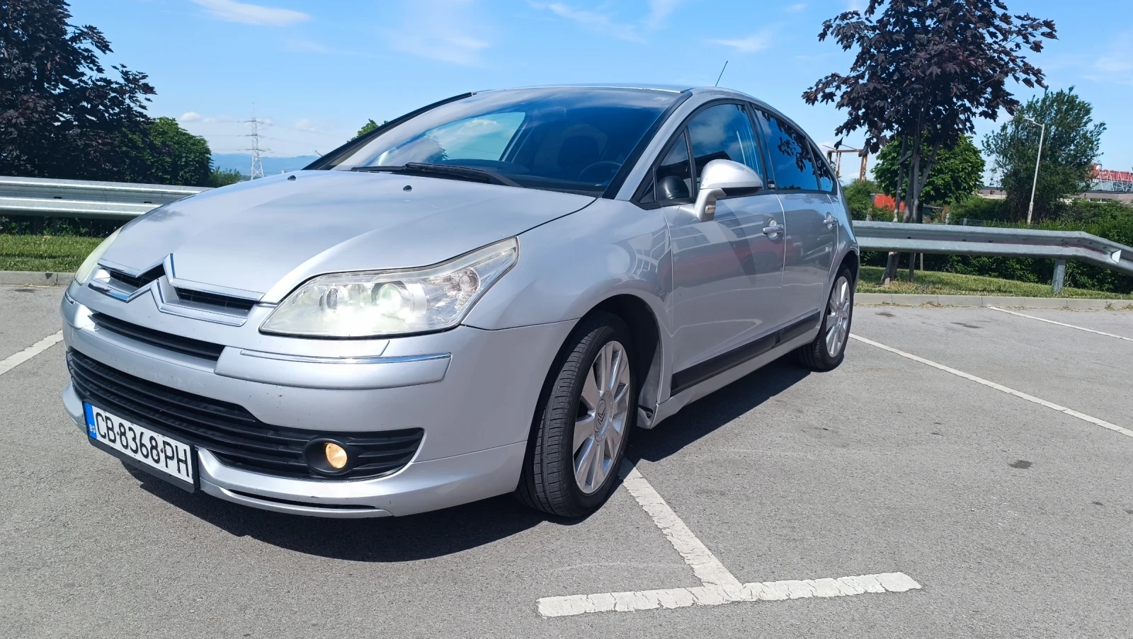 Citroen C4 EXCLUSIVE* 100% реални километри* Пълна сер.истори, снимка 7 - Автомобили и джипове - 54721354