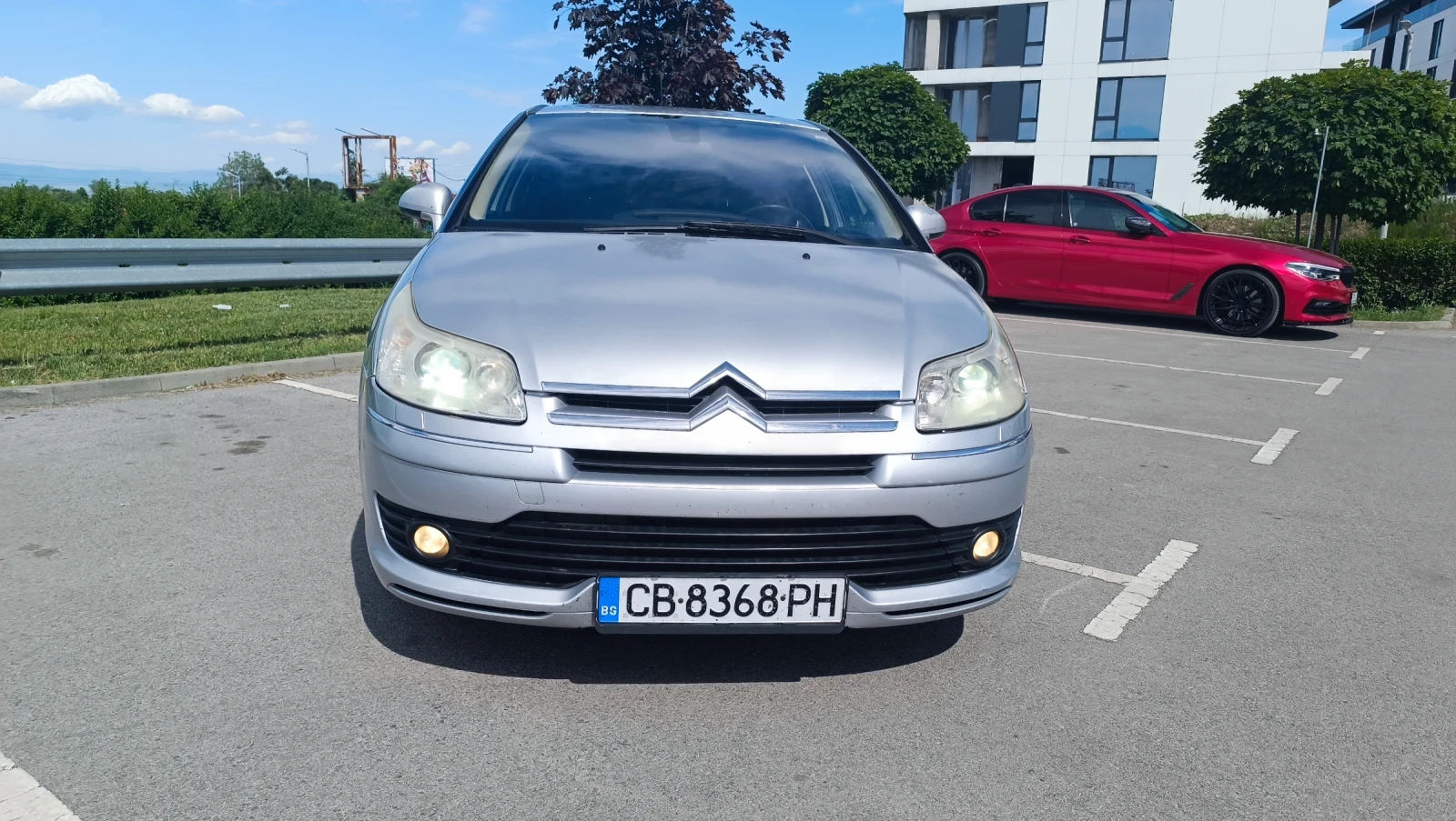 Citroen C4 EXCLUSIVE* 100% реални километри* Пълна сер.истори, снимка 6 - Автомобили и джипове - 54721354
