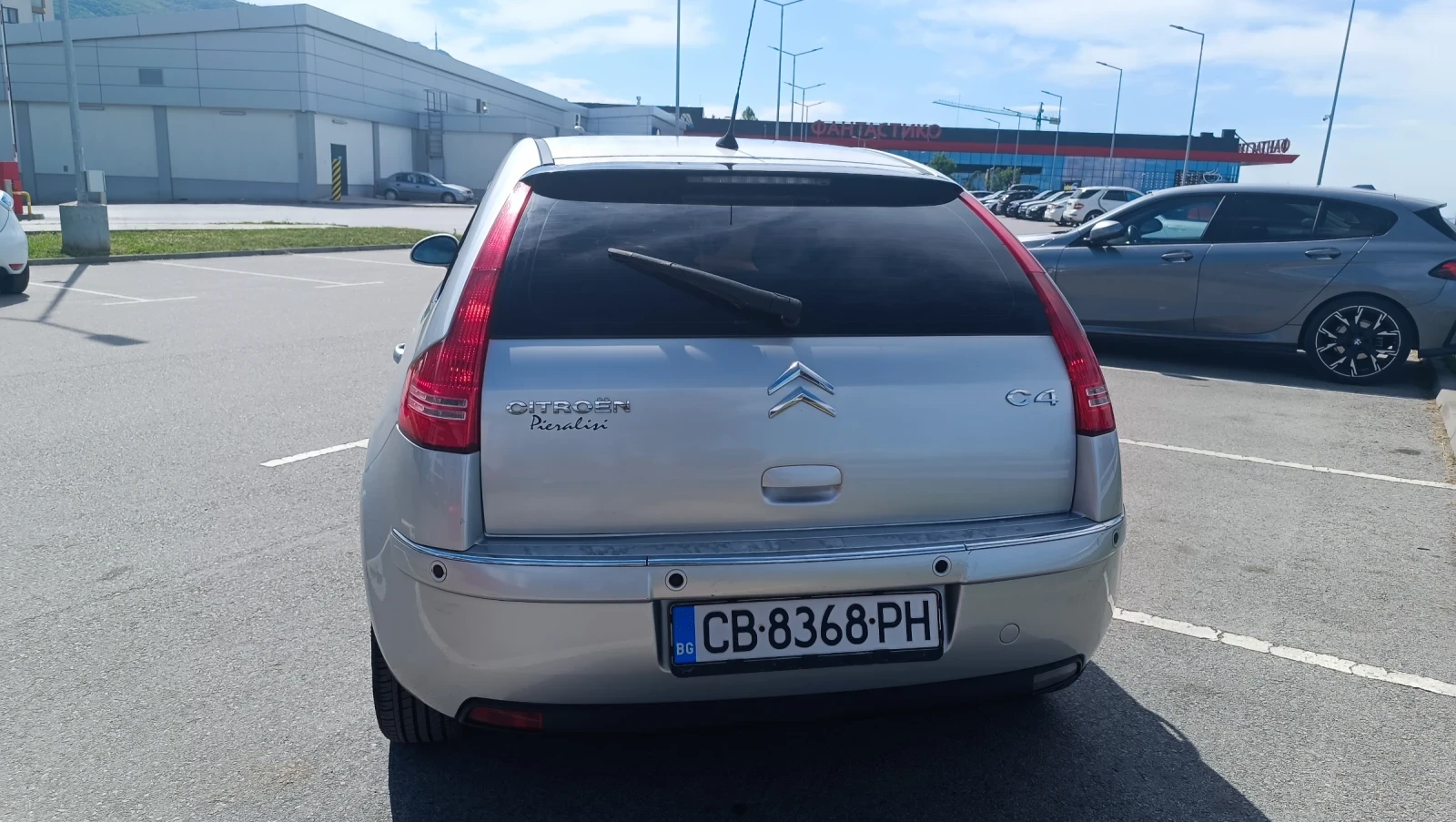 Citroen C4 EXCLUSIVE* 100% реални километри* Пълна сер.истори, снимка 3 - Автомобили и джипове - 54721354