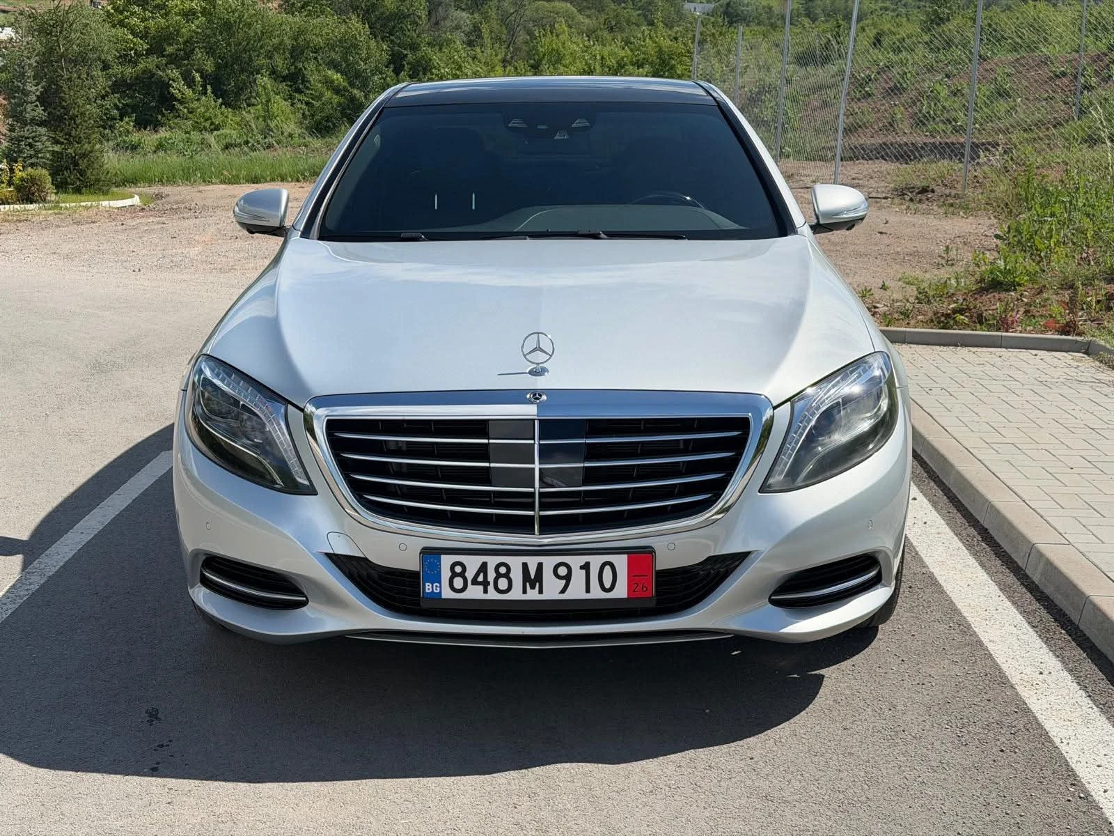 Mercedes-Benz S 350 FULL, снимка 2 - Автомобили и джипове - 54760655