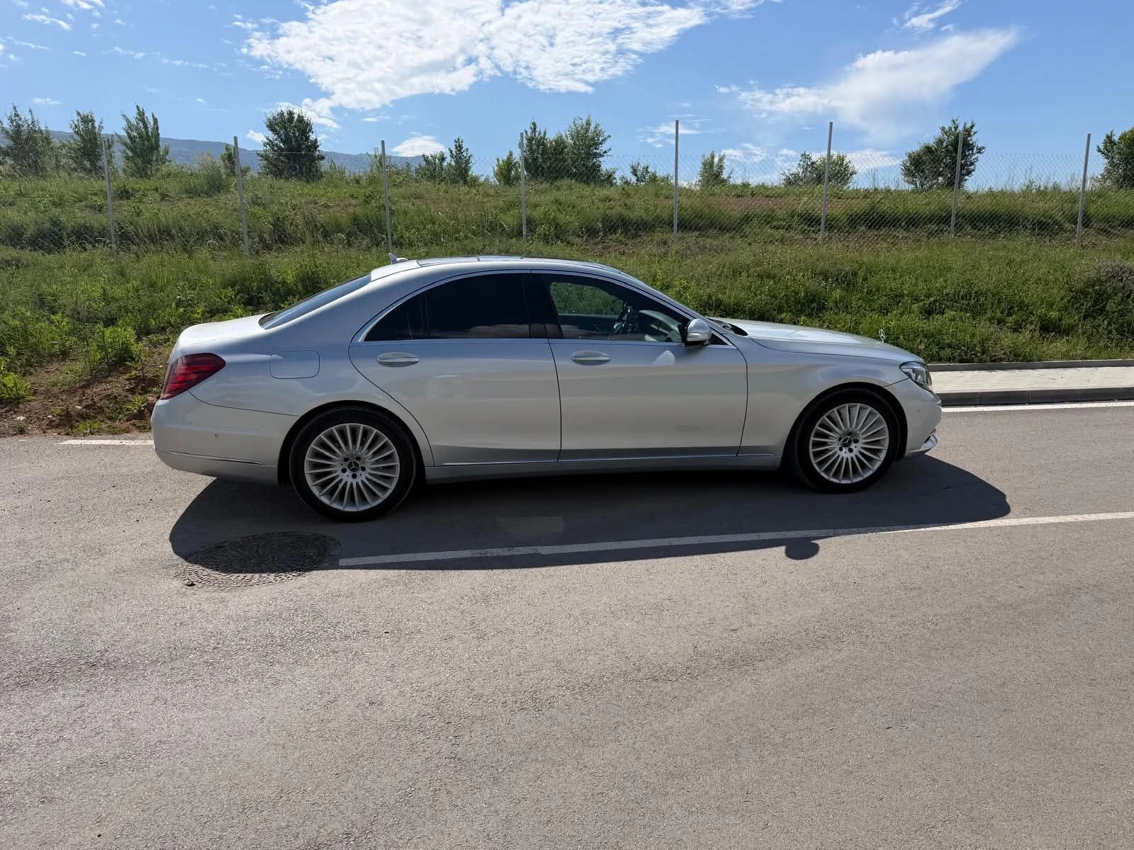 Mercedes-Benz S 350 FULL, снимка 5 - Автомобили и джипове - 54760655