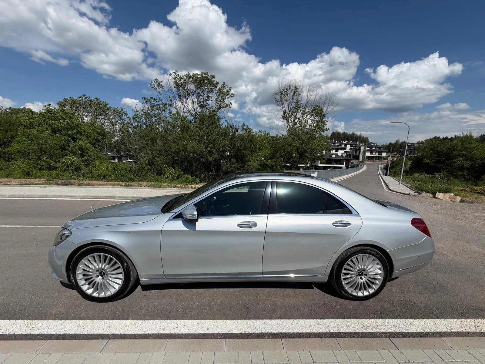 Mercedes-Benz S 350 FULL, снимка 4 - Автомобили и джипове - 54760655