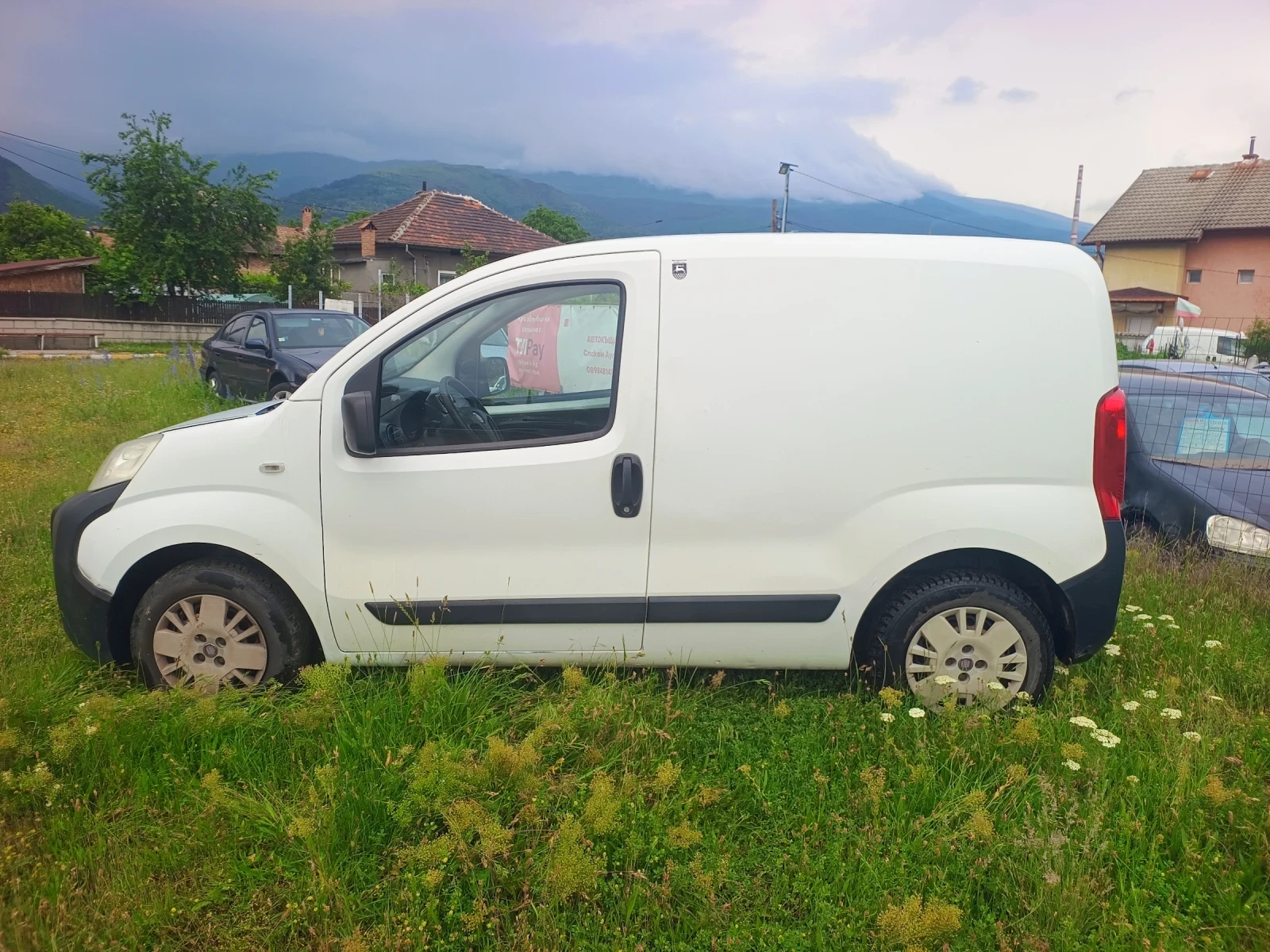 Fiat Fiorino Mултиджет/Климатик/Евро 4/161х.км., снимка 5 - Автомобили и джипове - 54878731